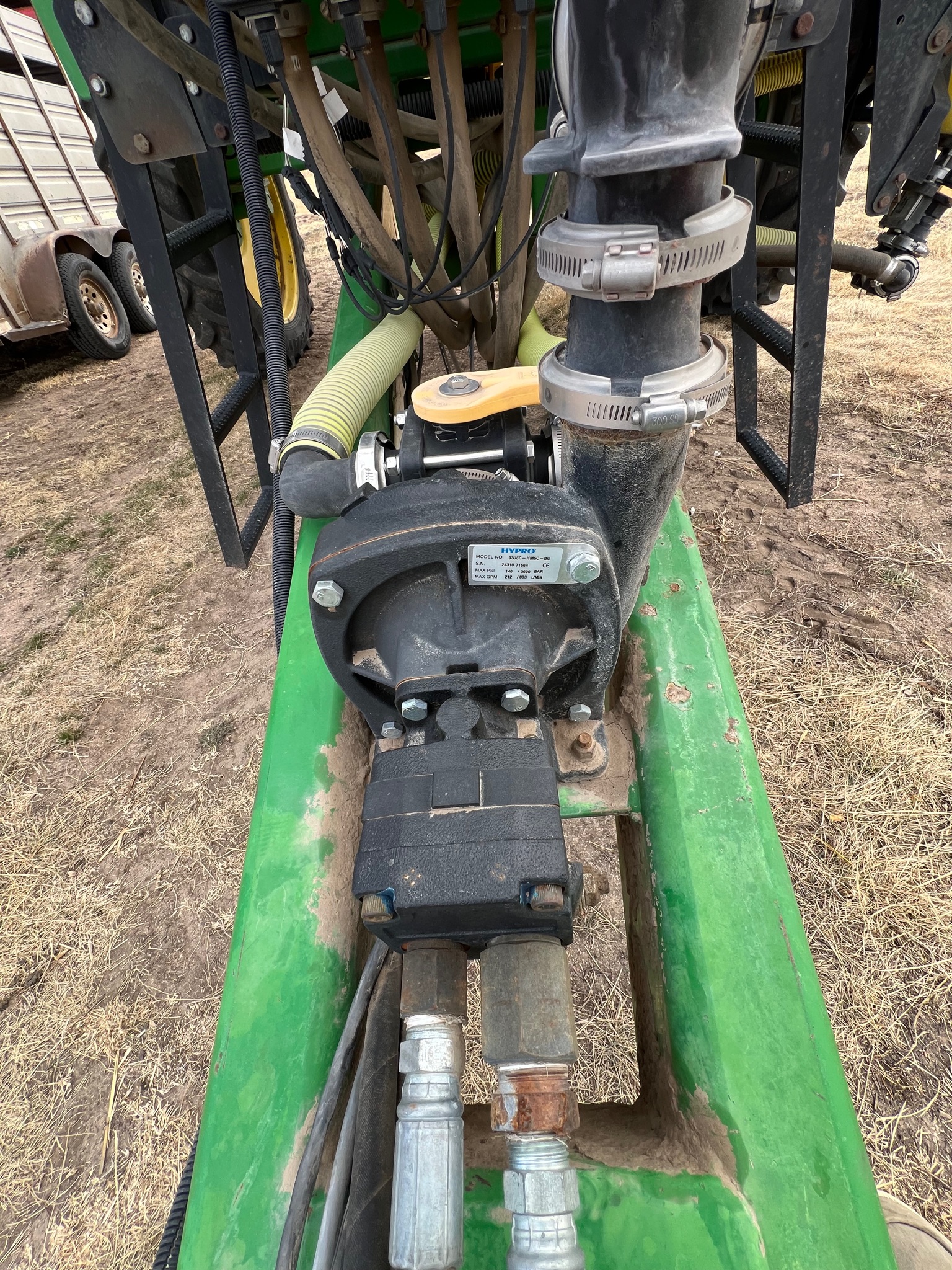 2012 Bestway/RHS FPIV Sprayer