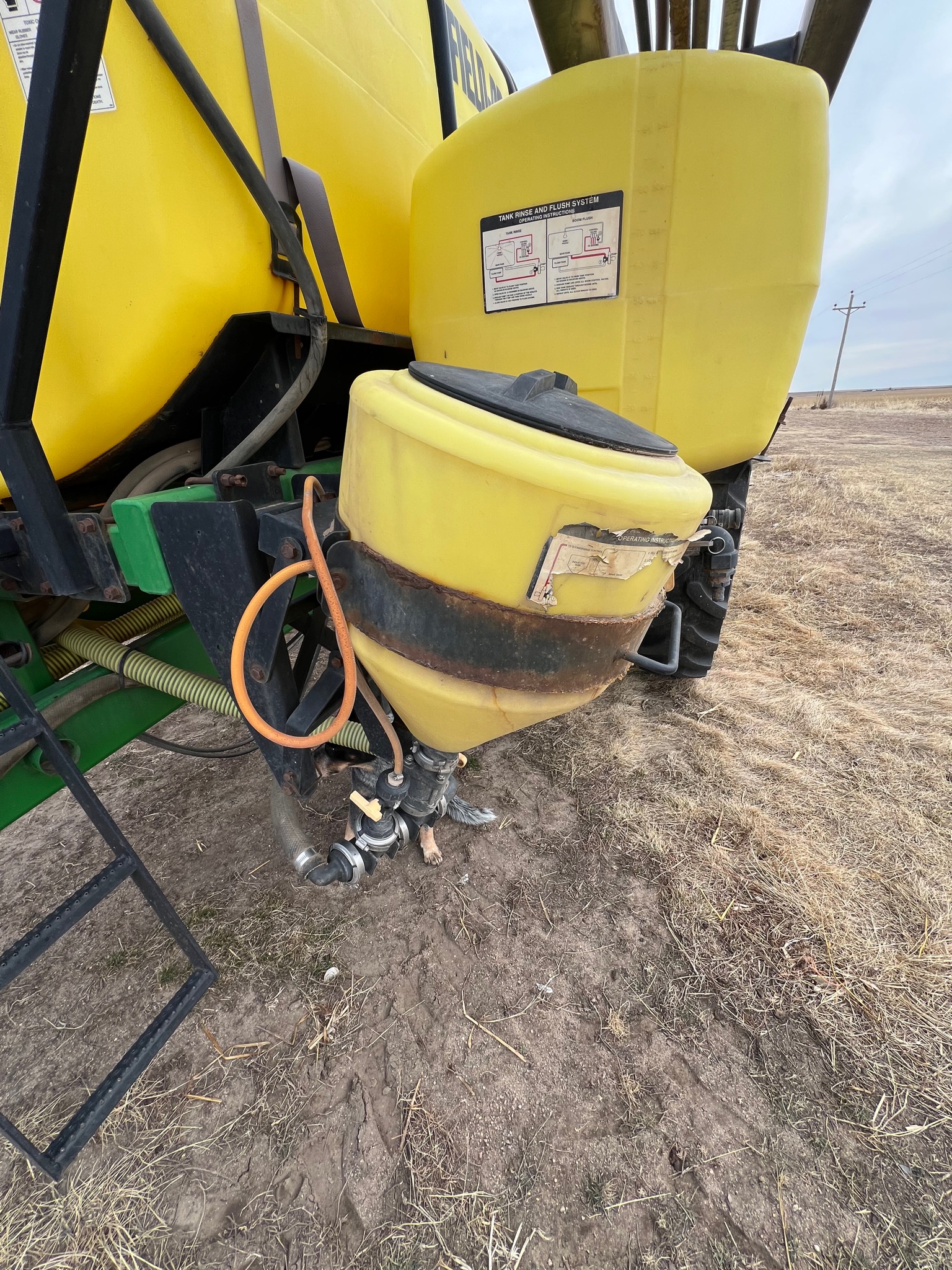 2012 Bestway/RHS FPIV Sprayer