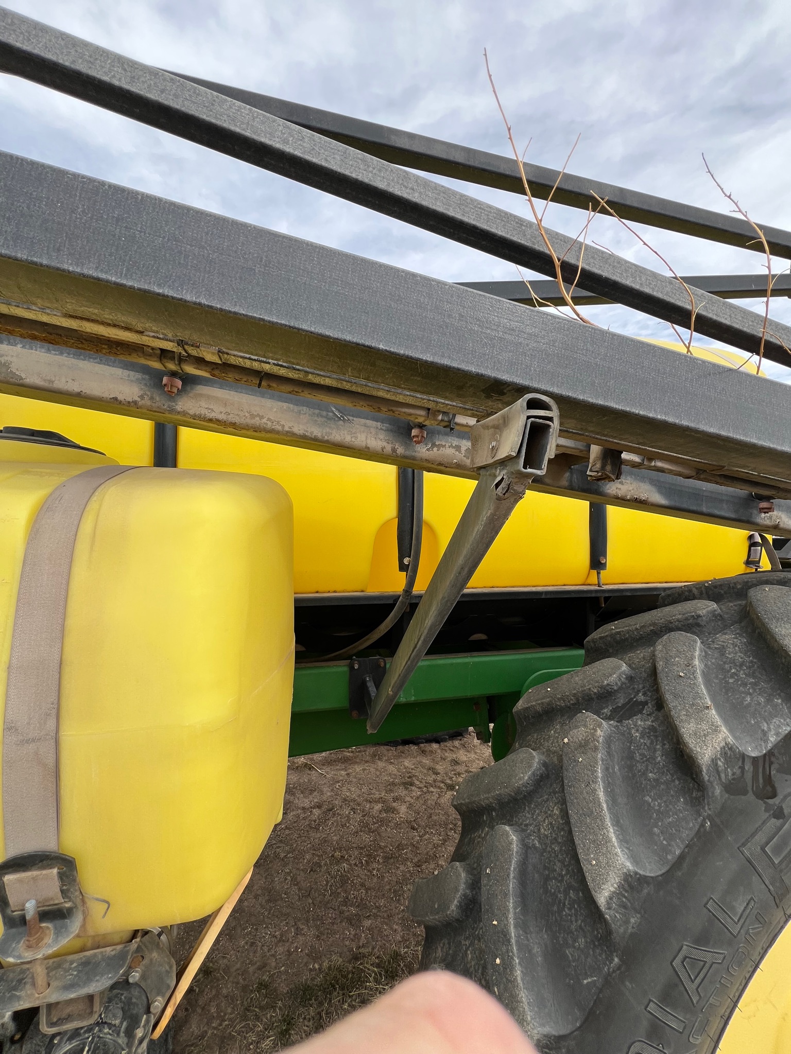 2012 Bestway/RHS FPIV Sprayer