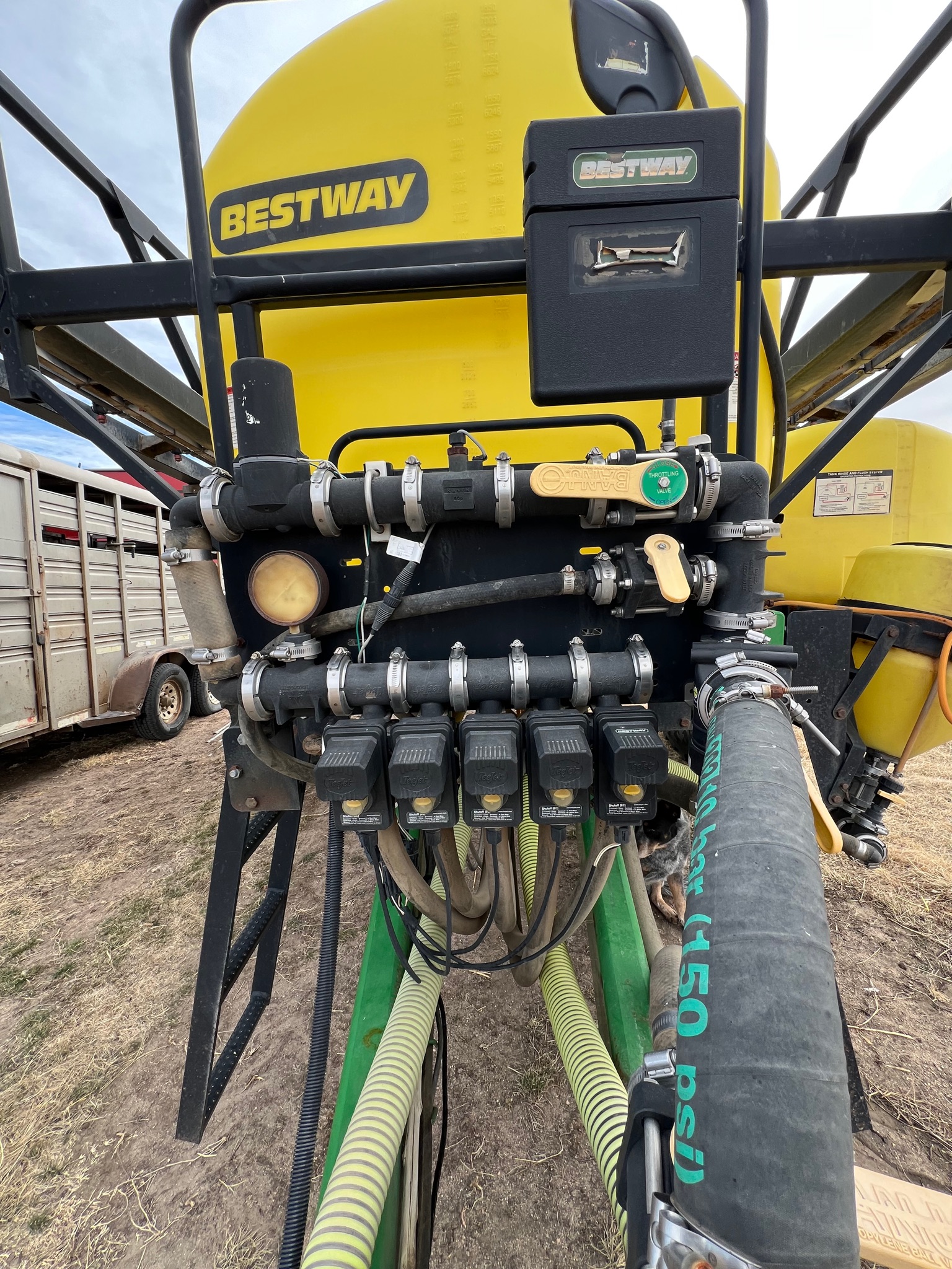 2012 Bestway/RHS FPIV Sprayer