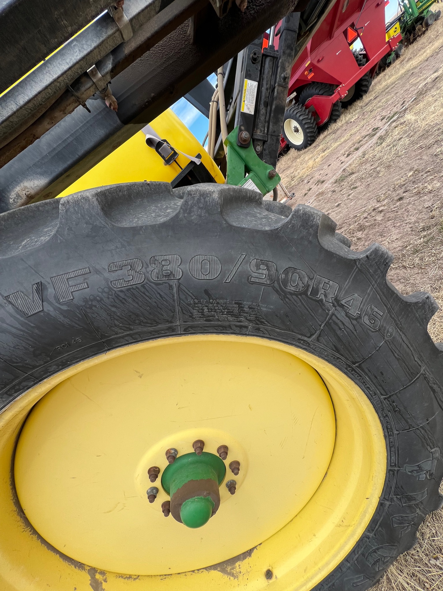 2012 Bestway/RHS FPIV Sprayer