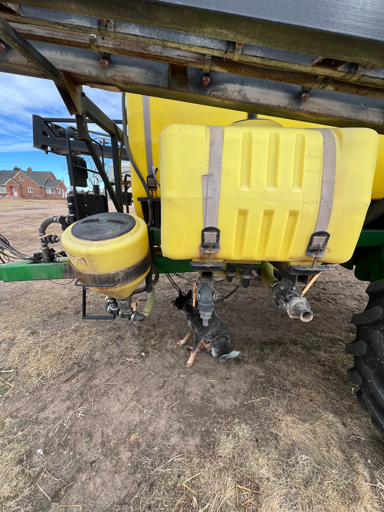 2012 Bestway/RHS FPIV Sprayer