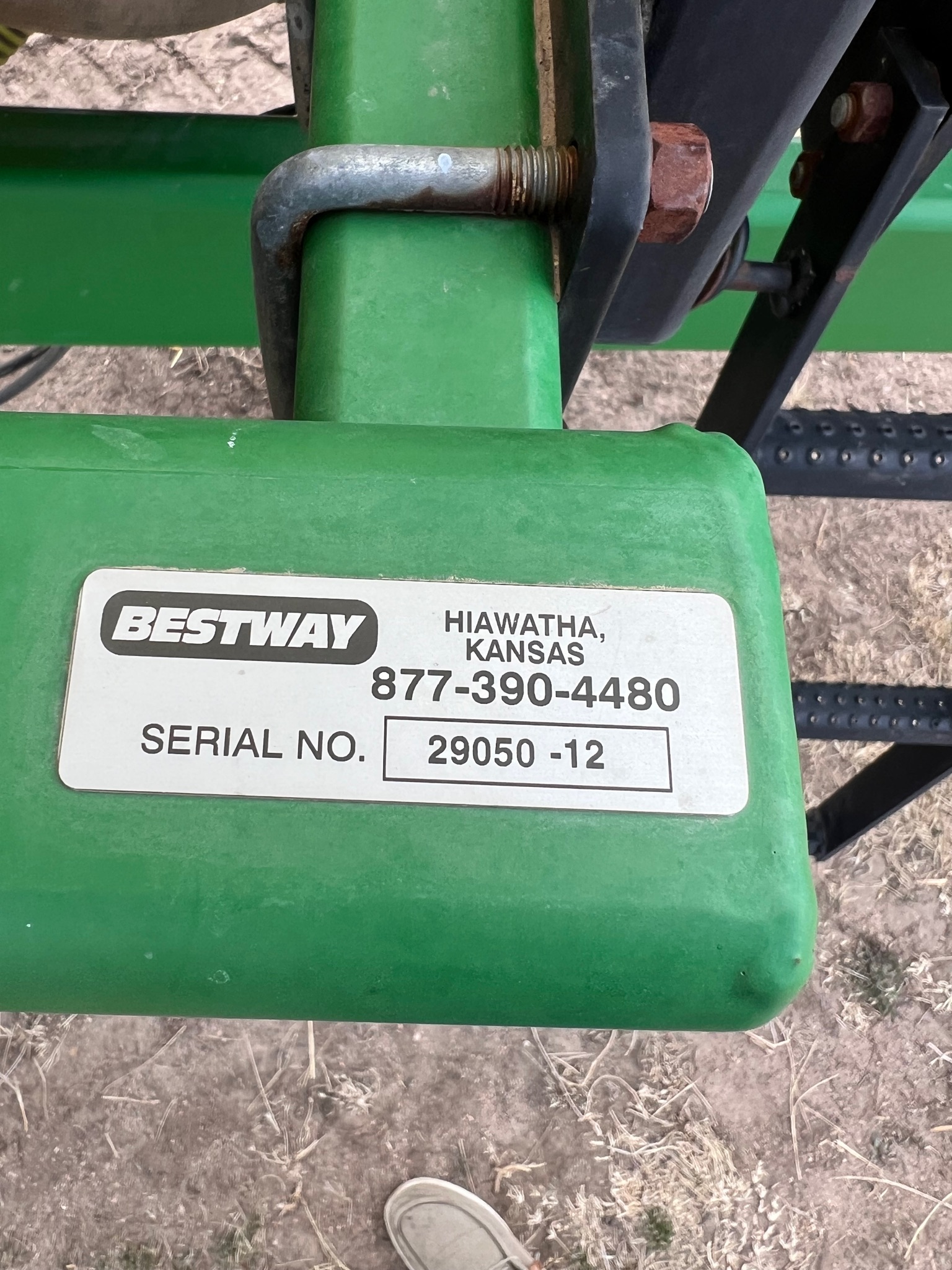 2012 Bestway/RHS FPIV Sprayer