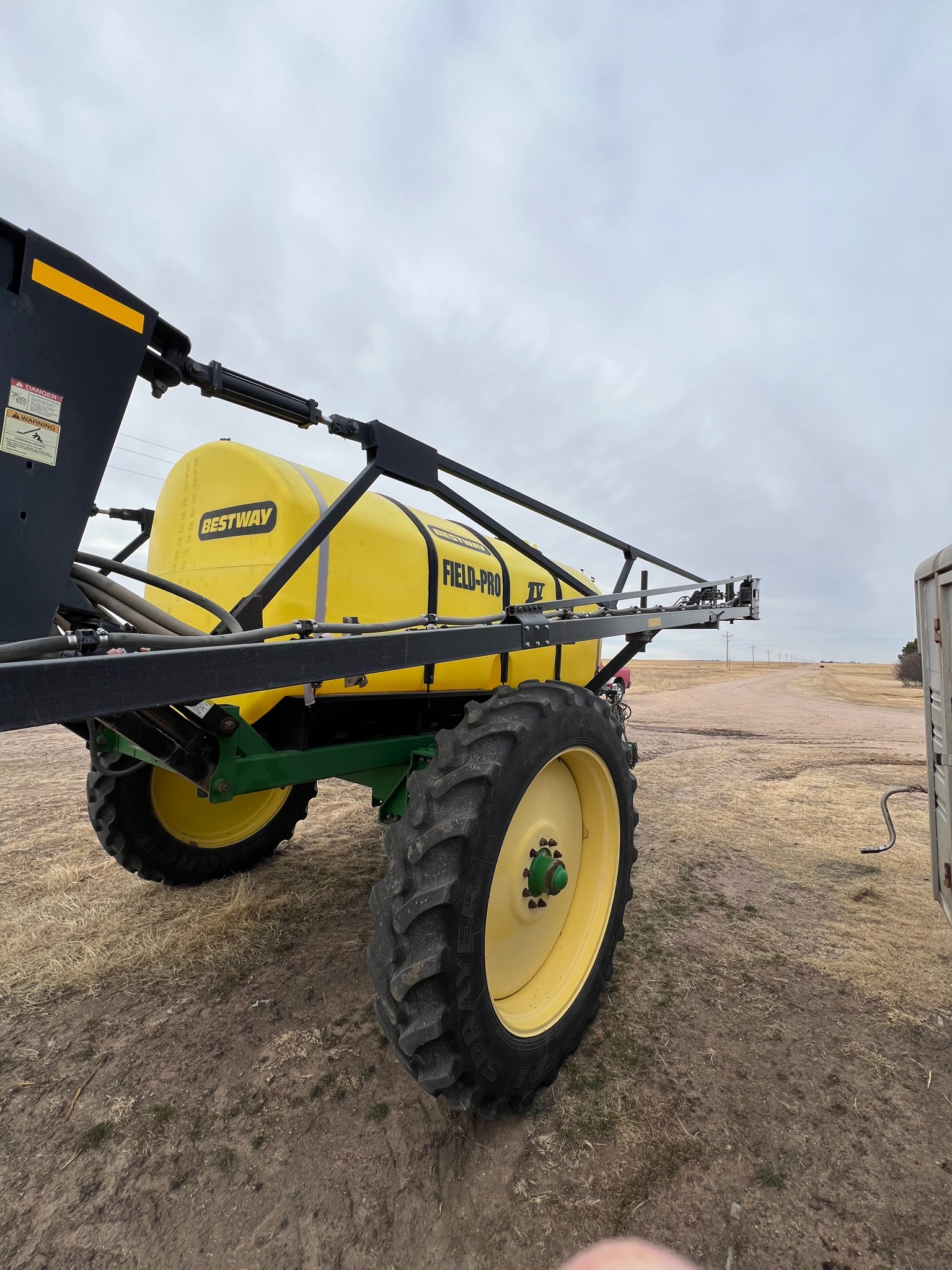 2012 Bestway/RHS FPIV Sprayer