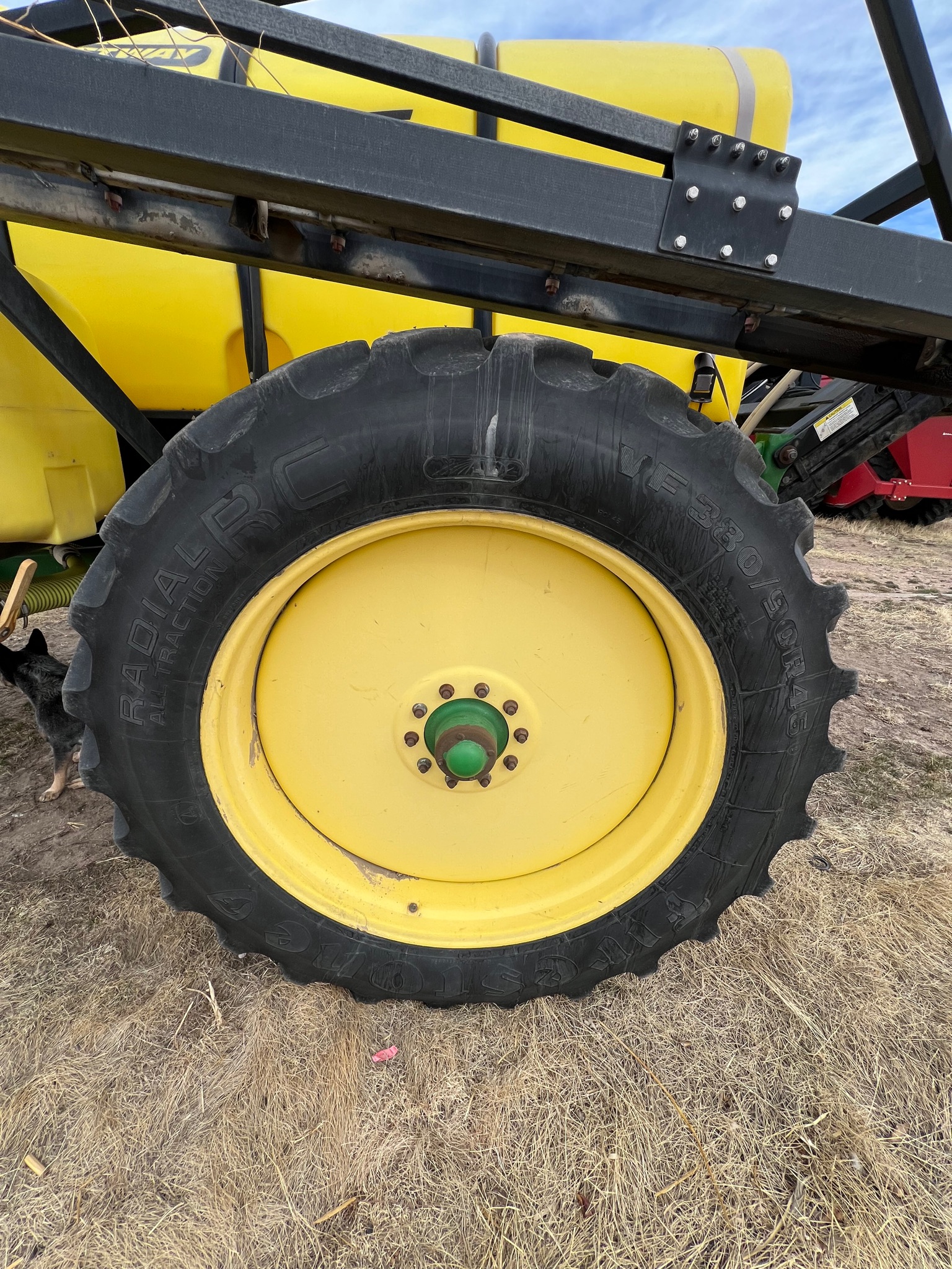 2012 Bestway/RHS FPIV Sprayer