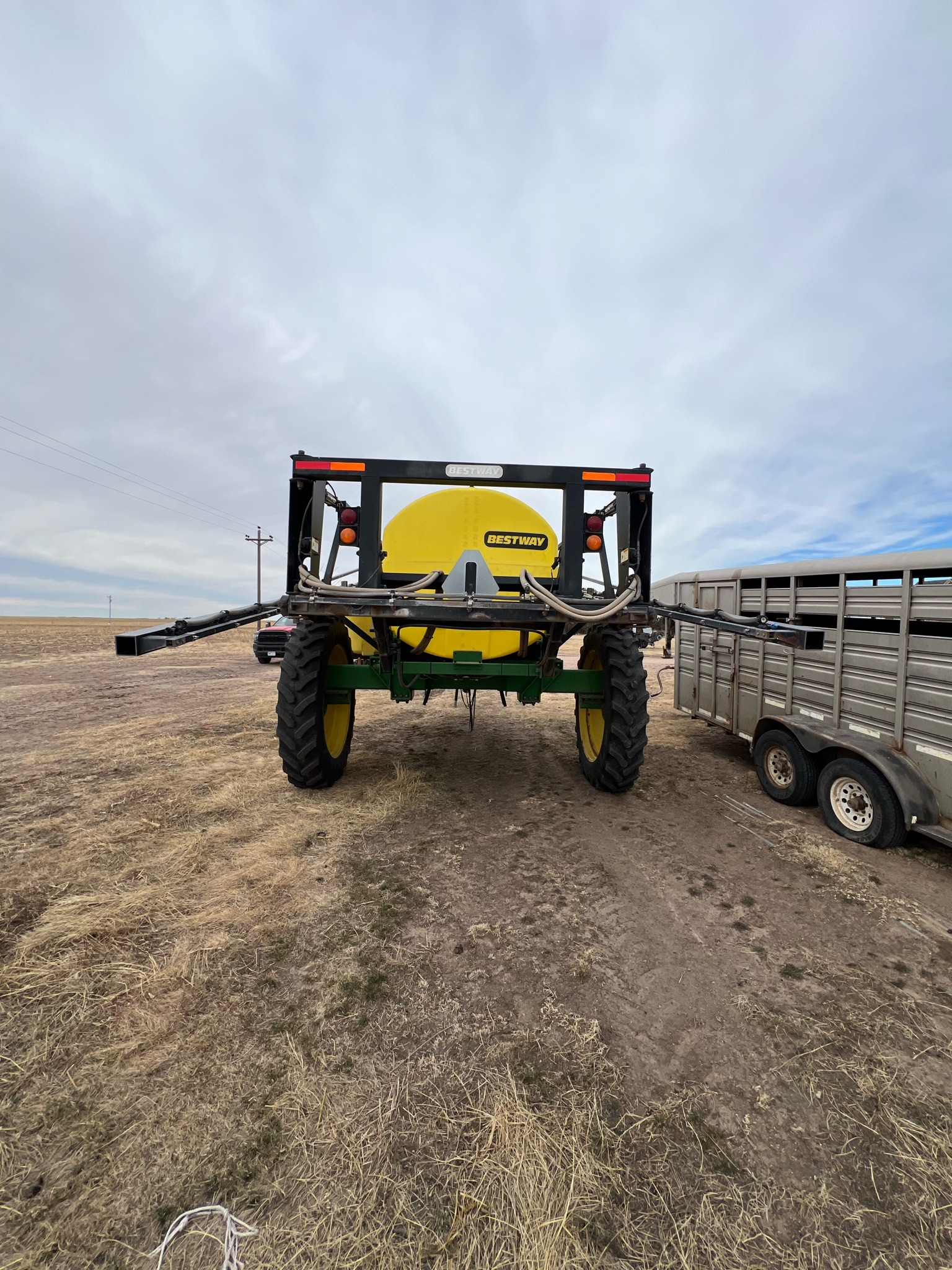 2012 Bestway/RHS FPIV Sprayer