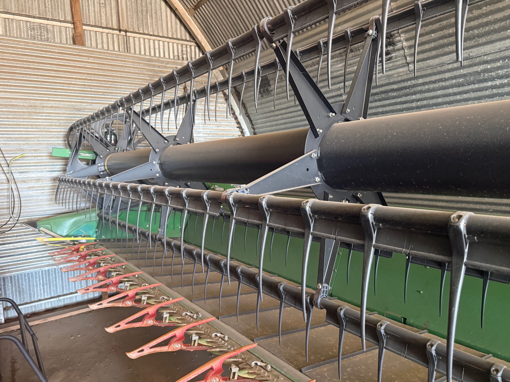 2008 John Deere 936D Header Draper