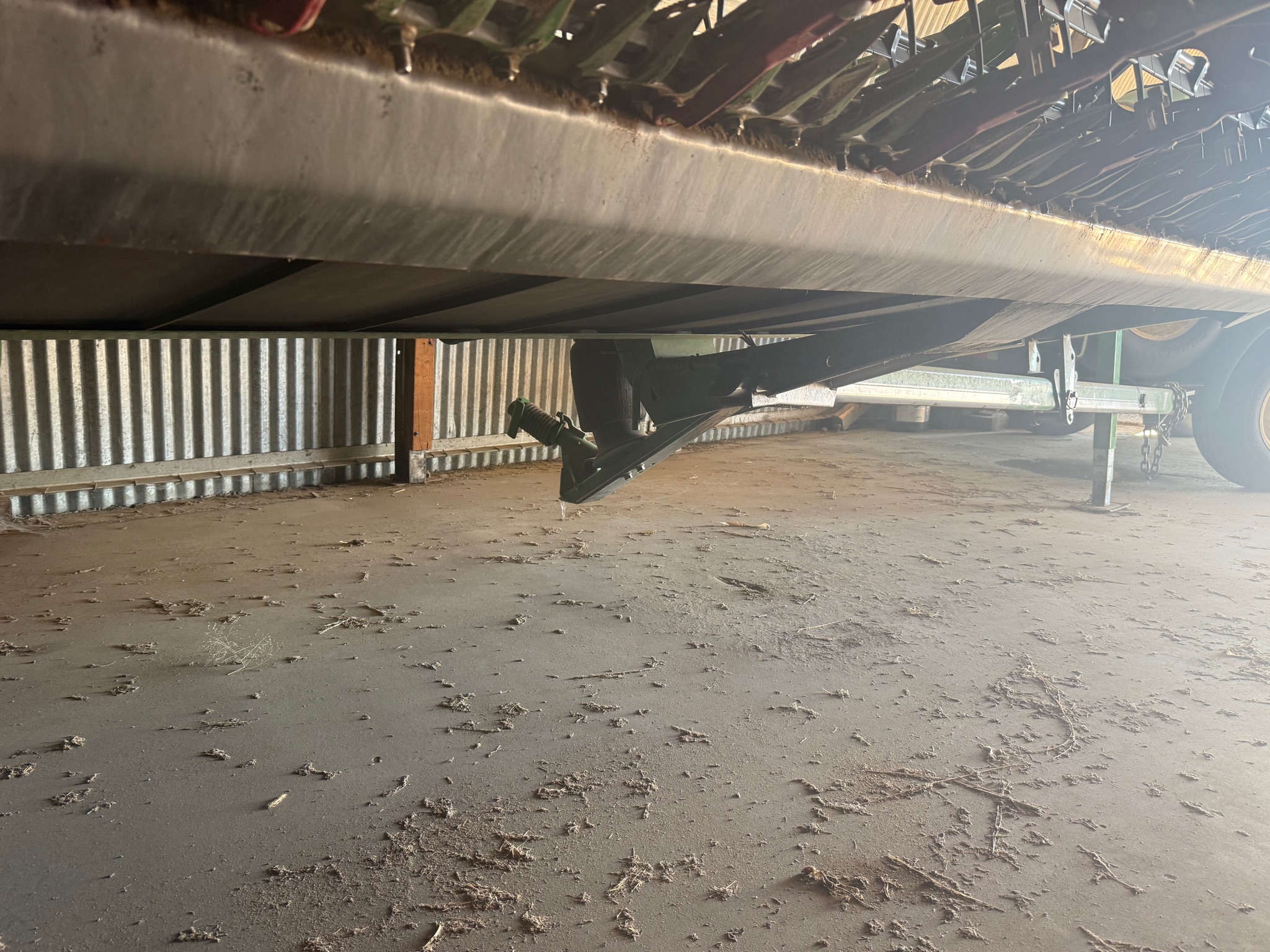 2008 John Deere 936D Header Draper