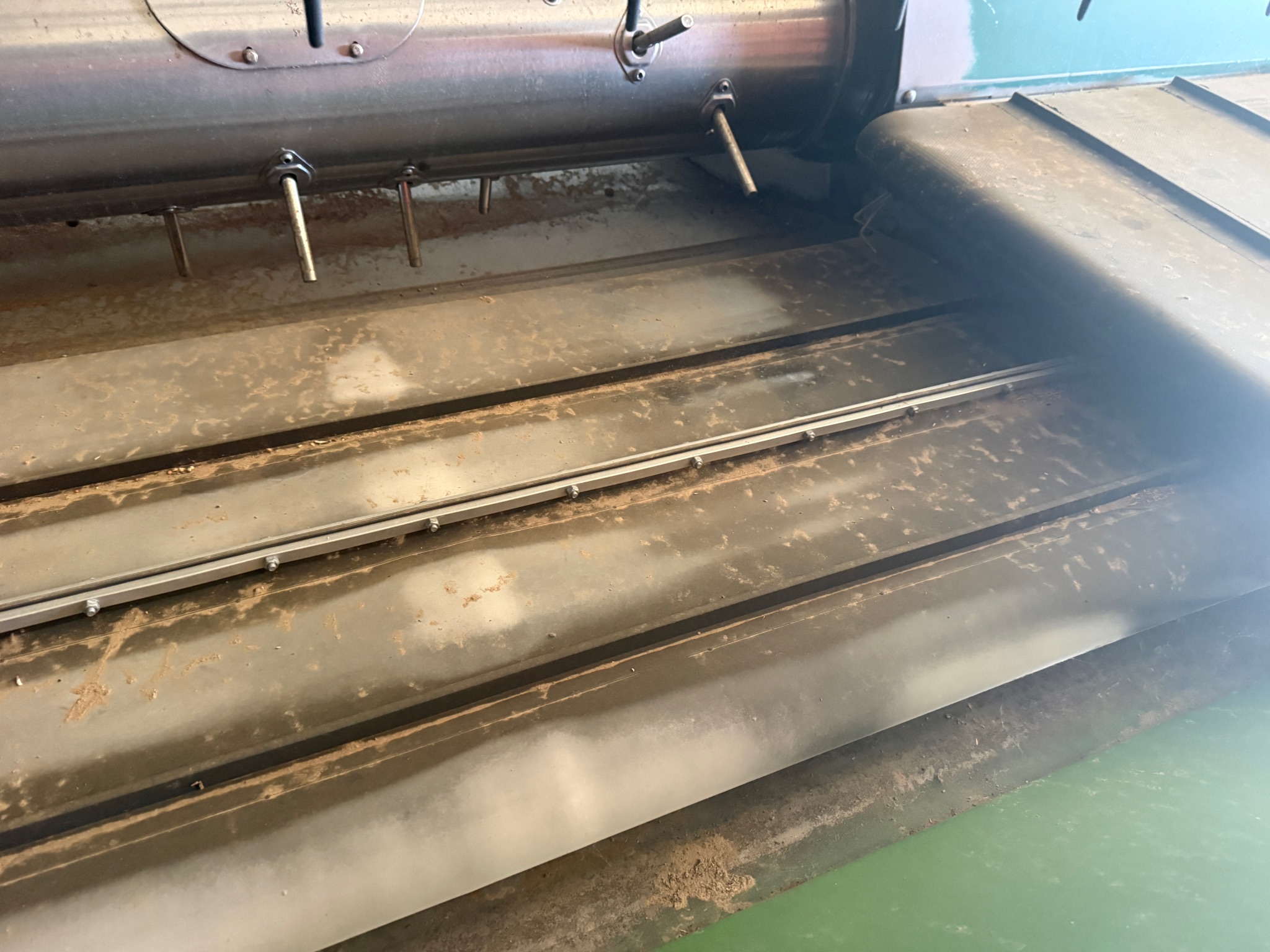 2008 John Deere 936D Header Draper