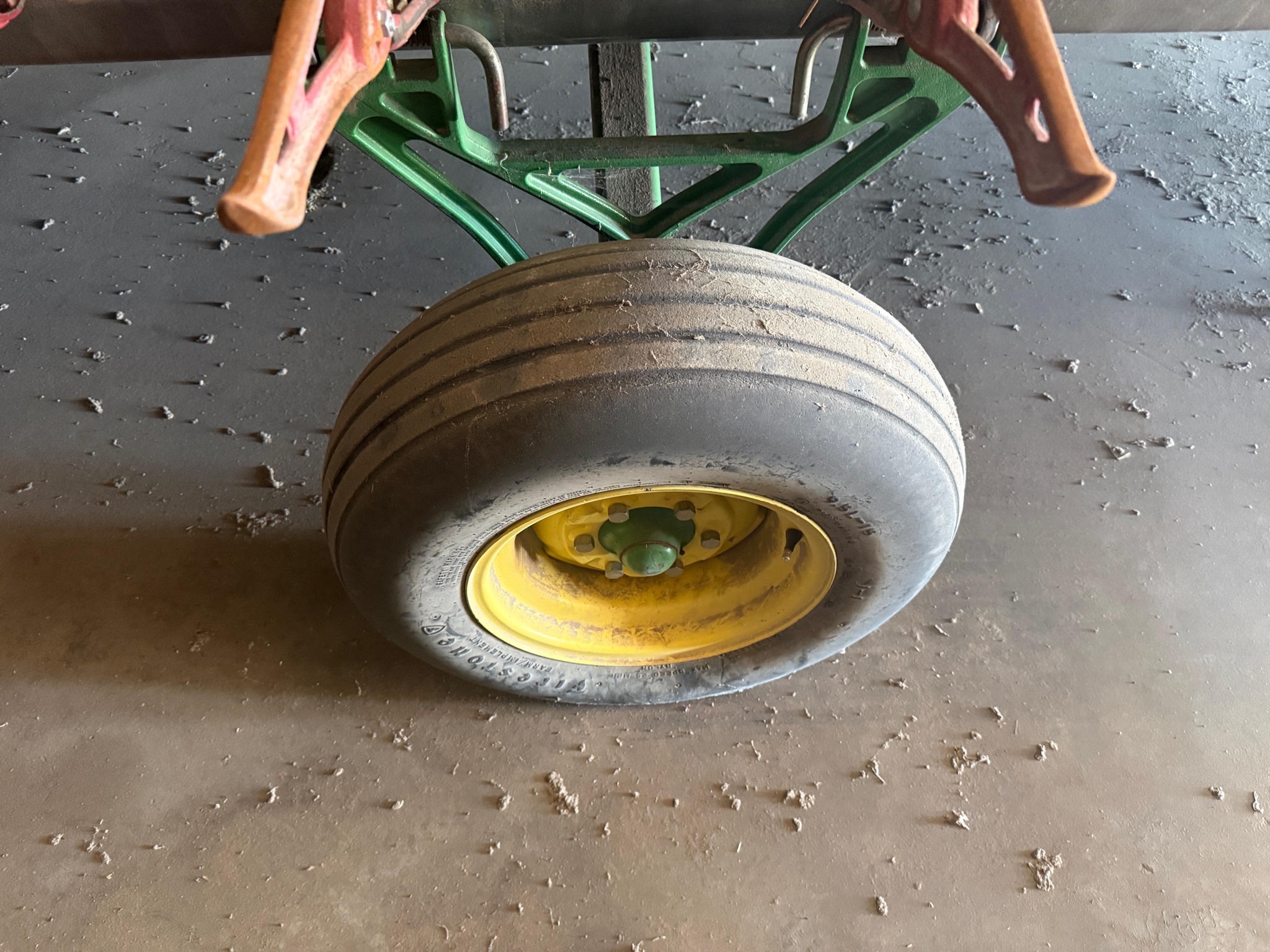 2008 John Deere 936D Header Draper