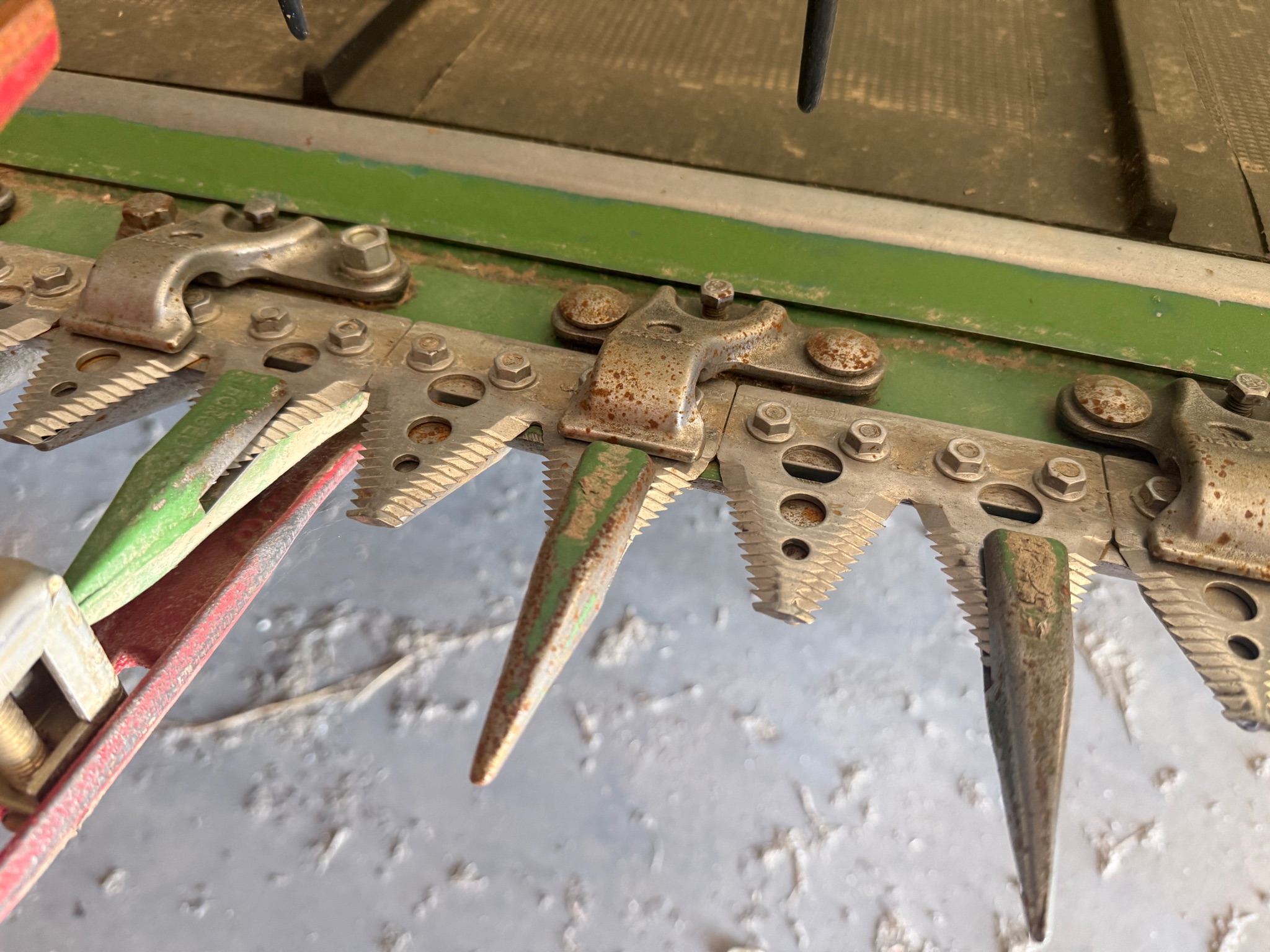 2008 John Deere 936D Header Draper