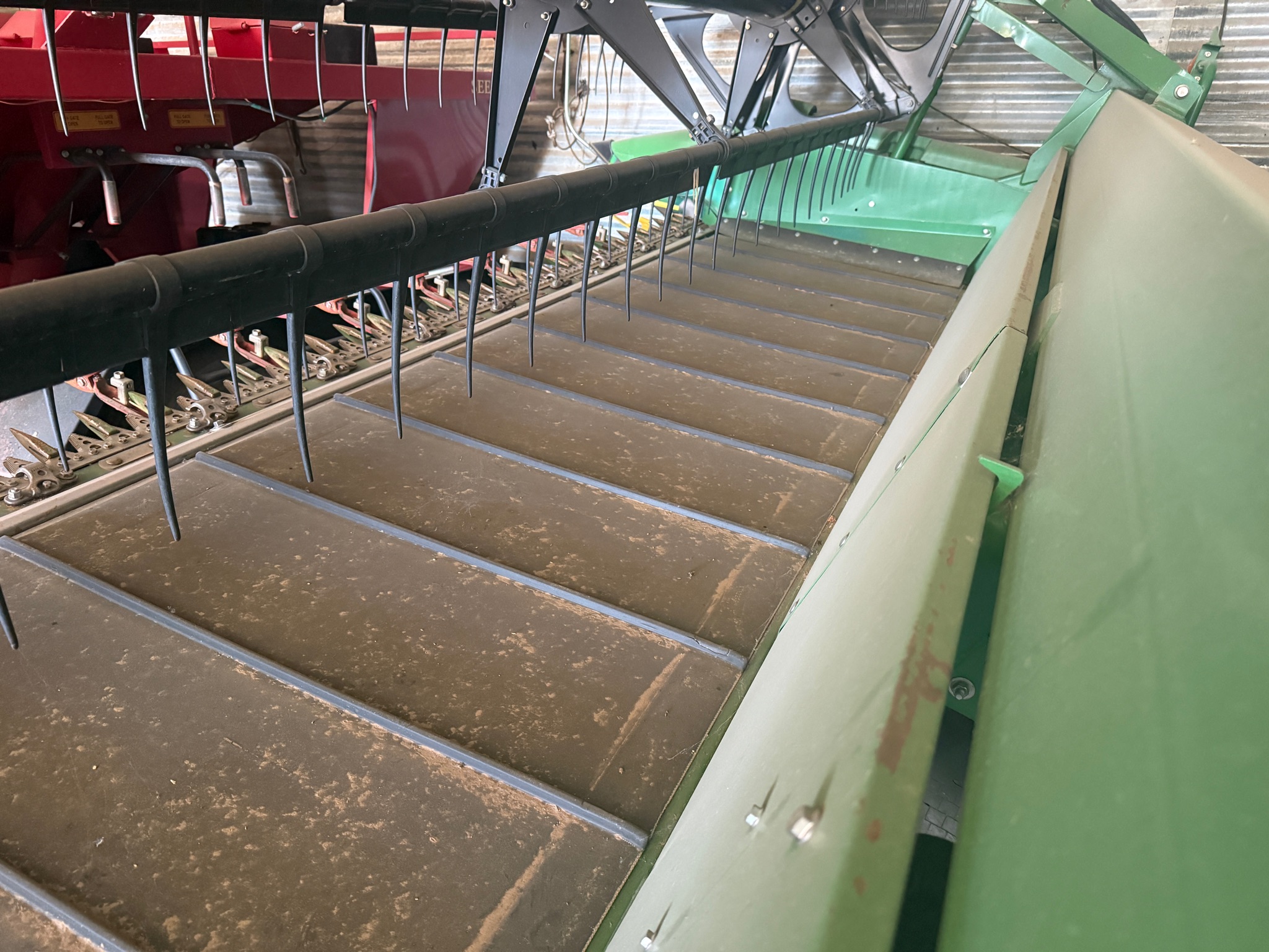 2008 John Deere 936D Header Draper