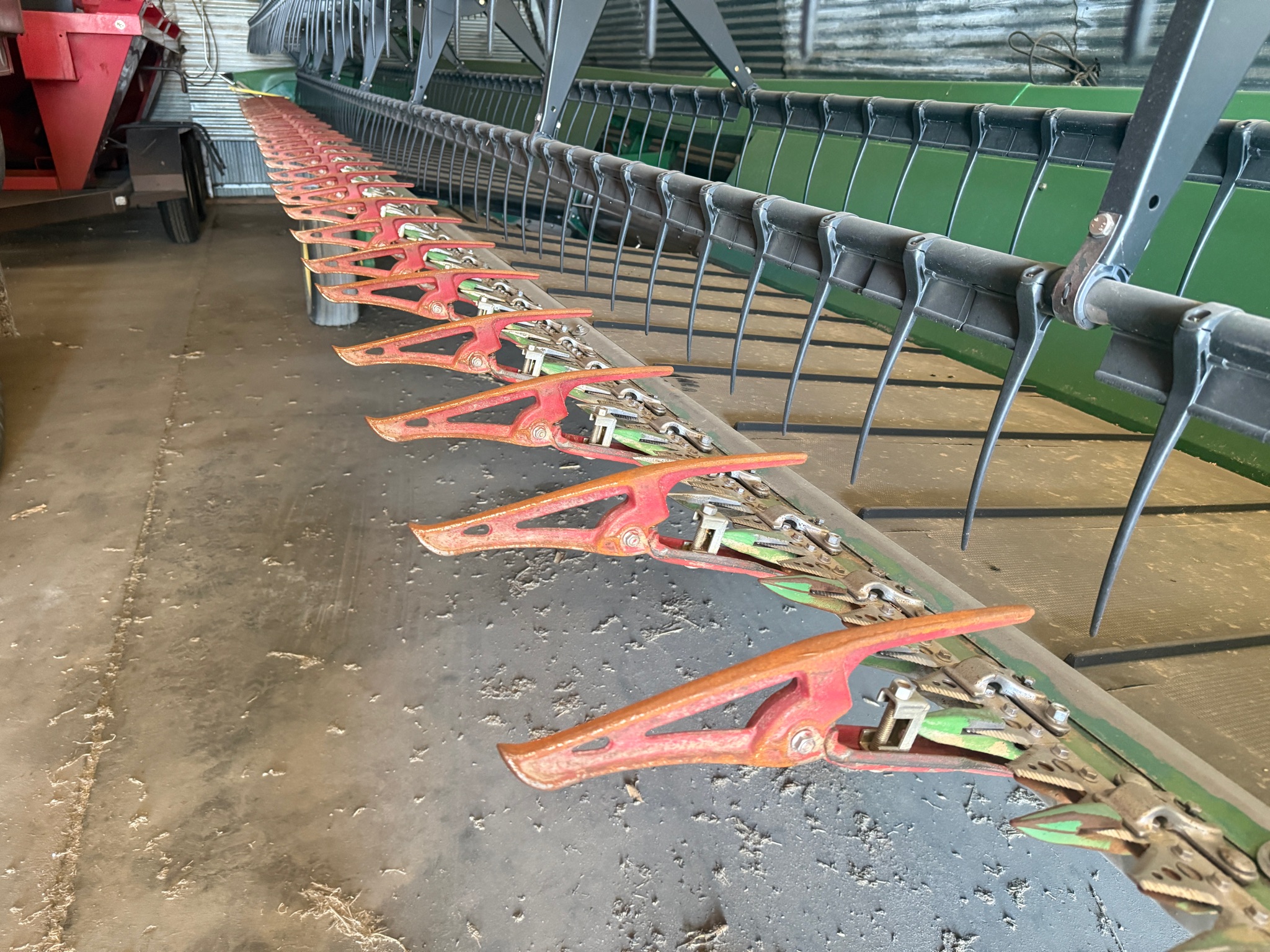 2008 John Deere 936D Header Draper