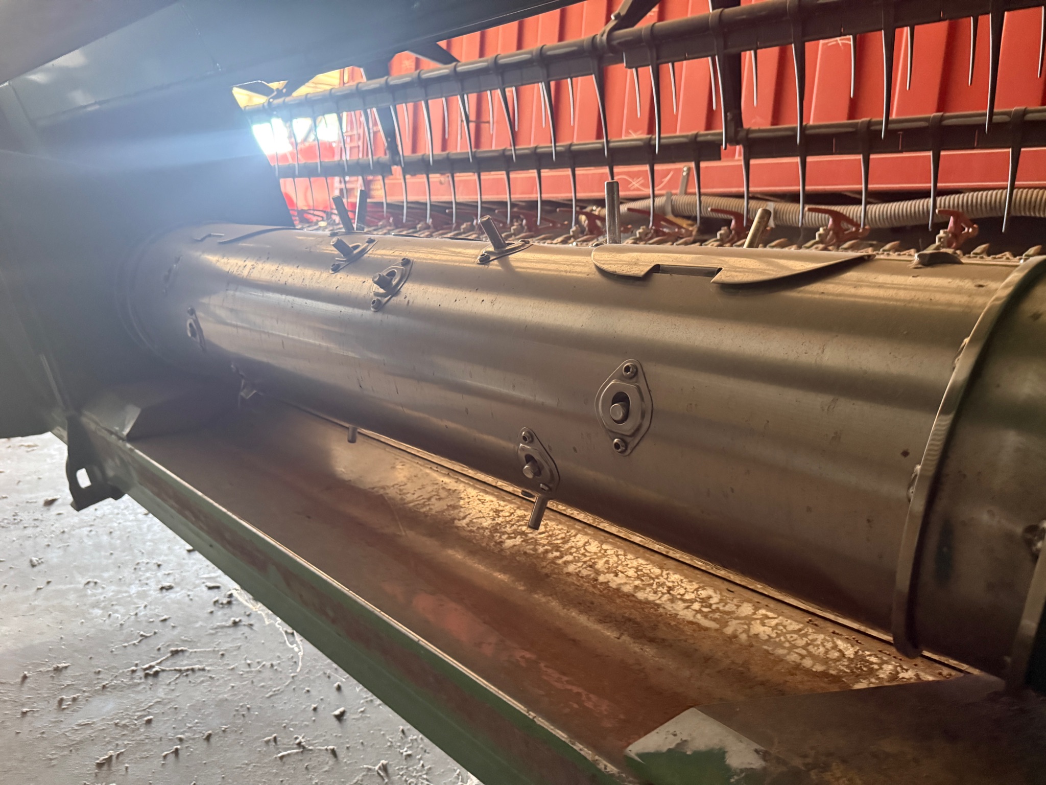 2008 John Deere 936D Header Draper