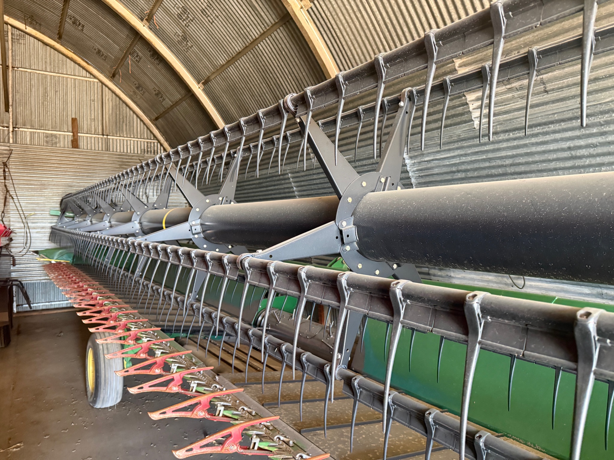 2008 John Deere 936D Header Draper