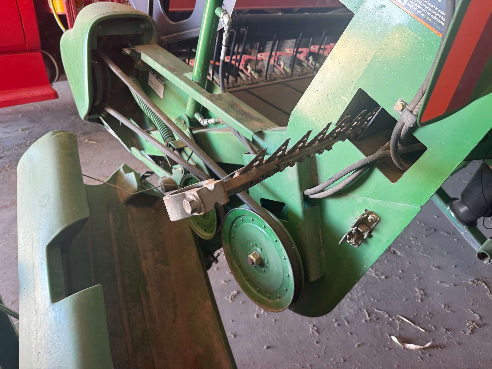 2008 John Deere 936D Header Draper