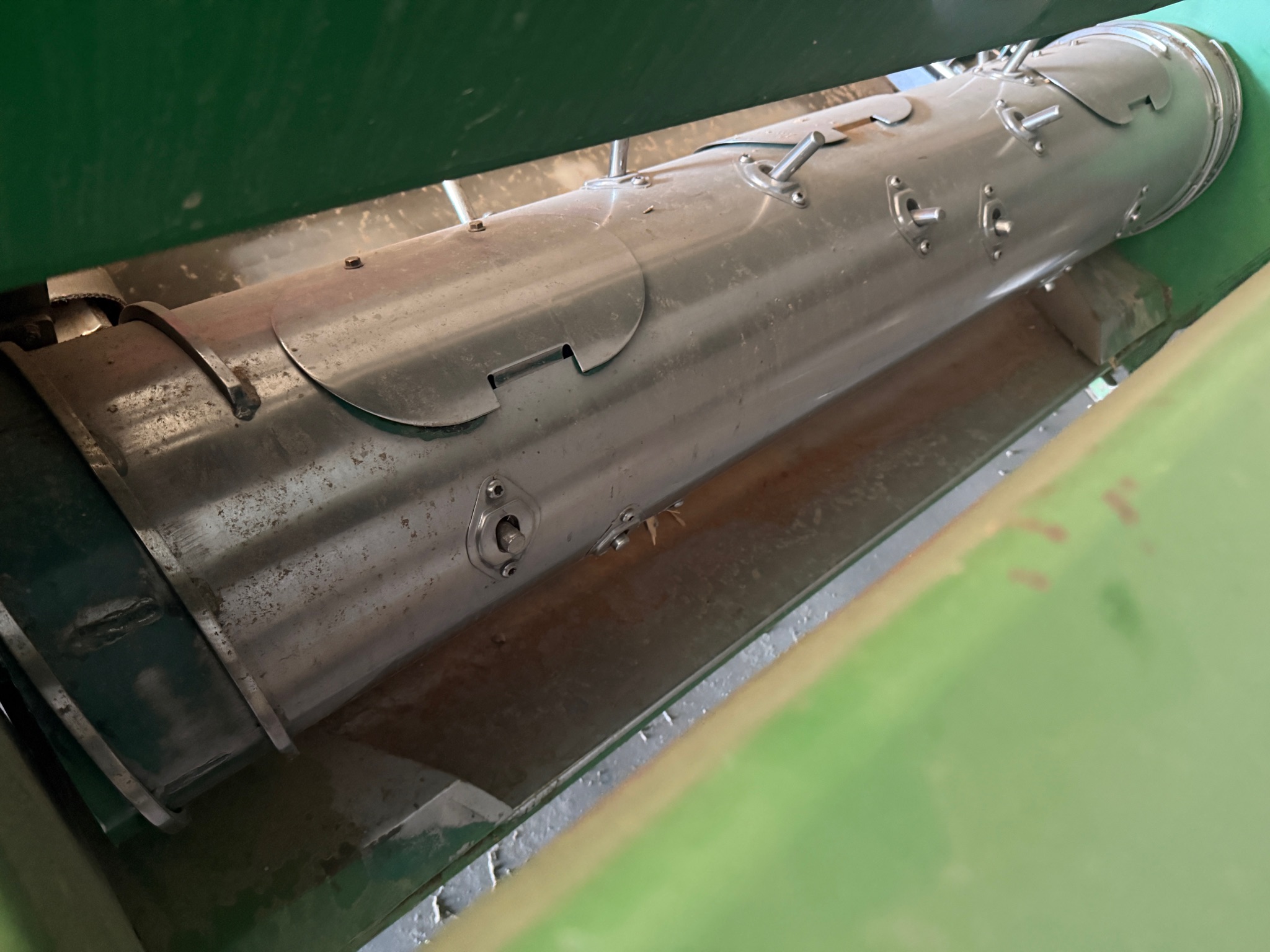 2008 John Deere 936D Header Draper