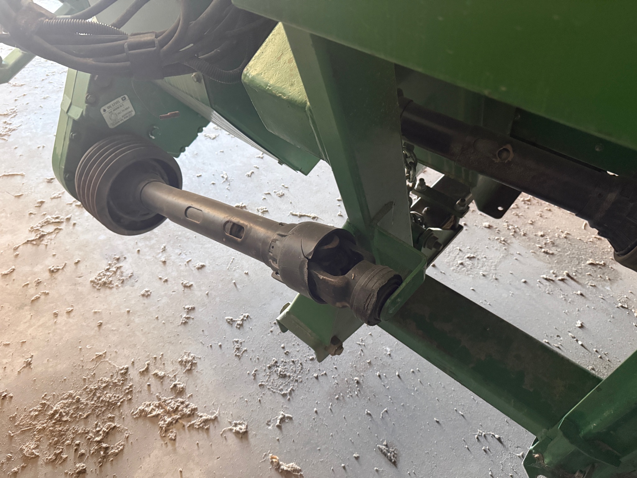 2008 John Deere 936D Header Draper