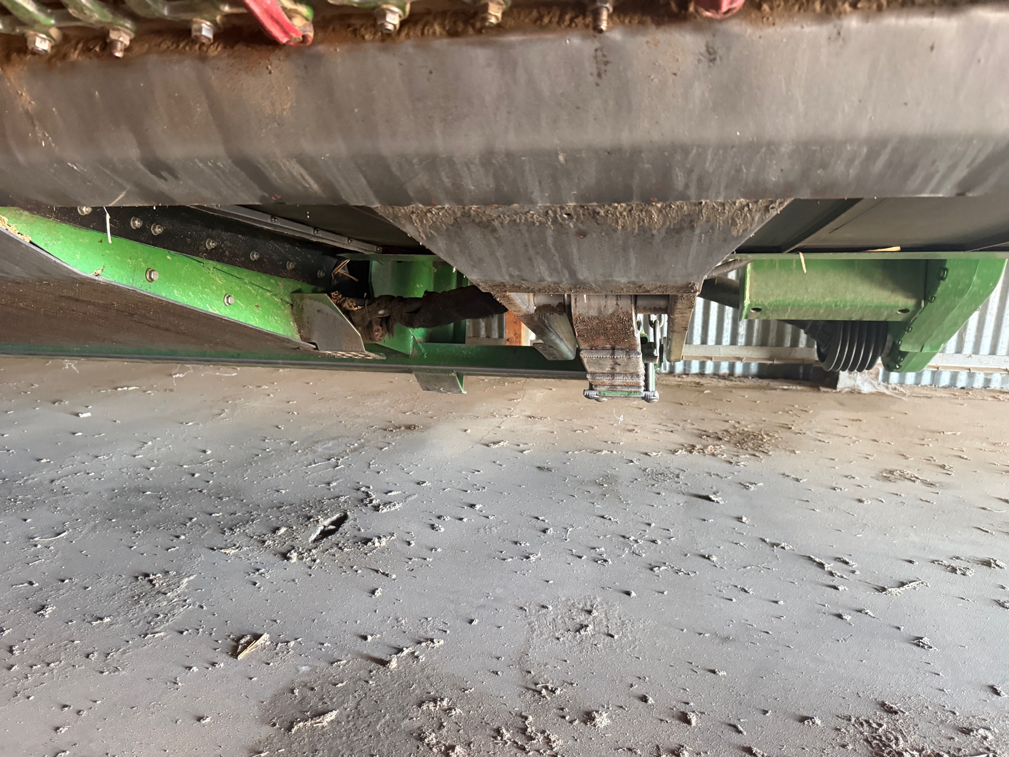 2008 John Deere 936D Header Draper
