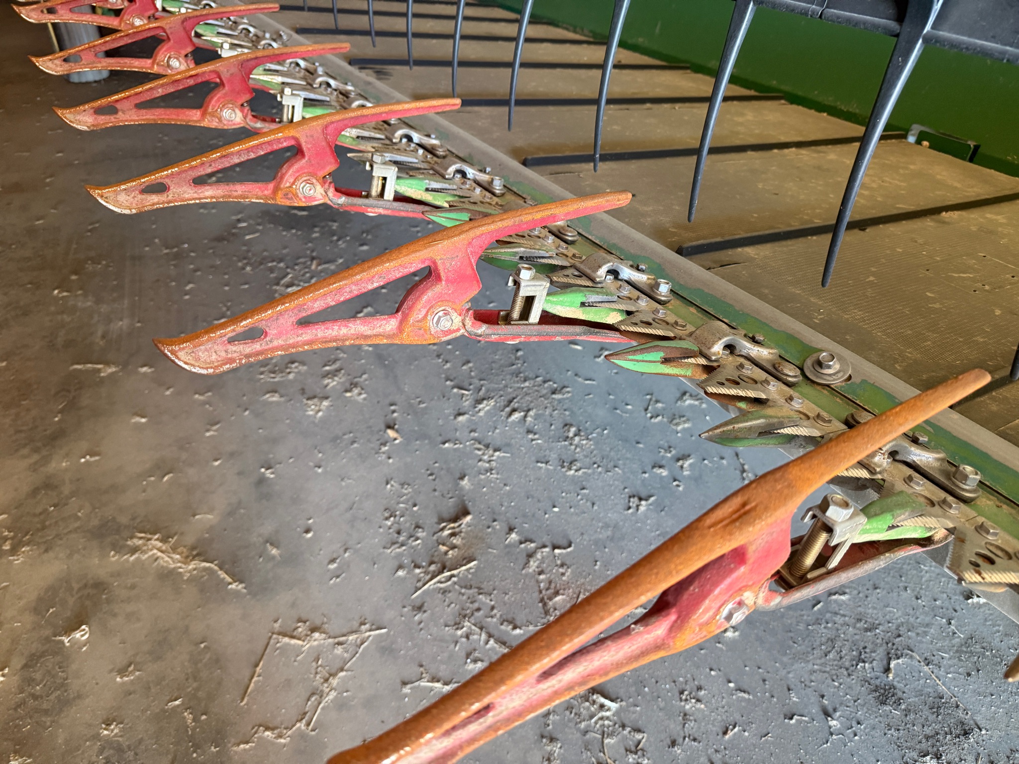 2008 John Deere 936D Header Draper