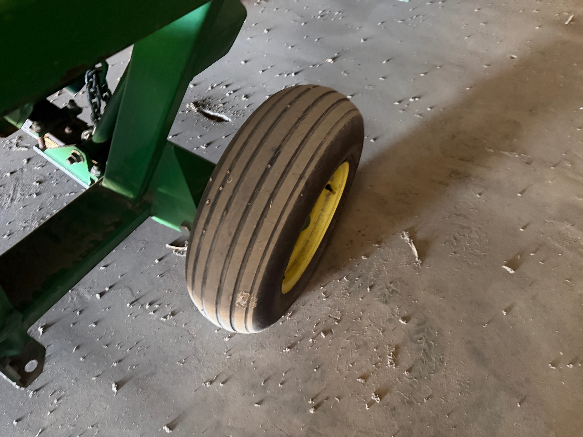 2008 John Deere 936D Header Draper