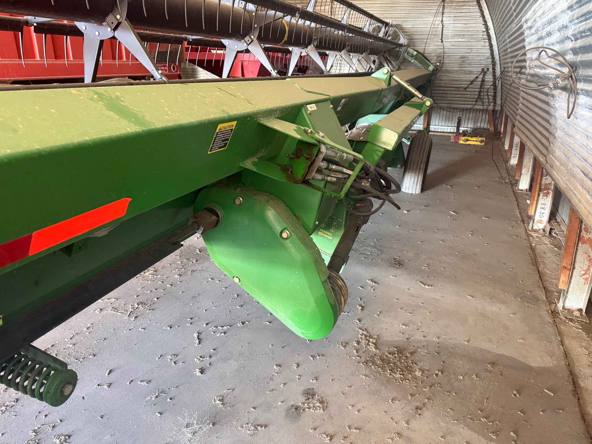 2008 John Deere 936D Header Draper