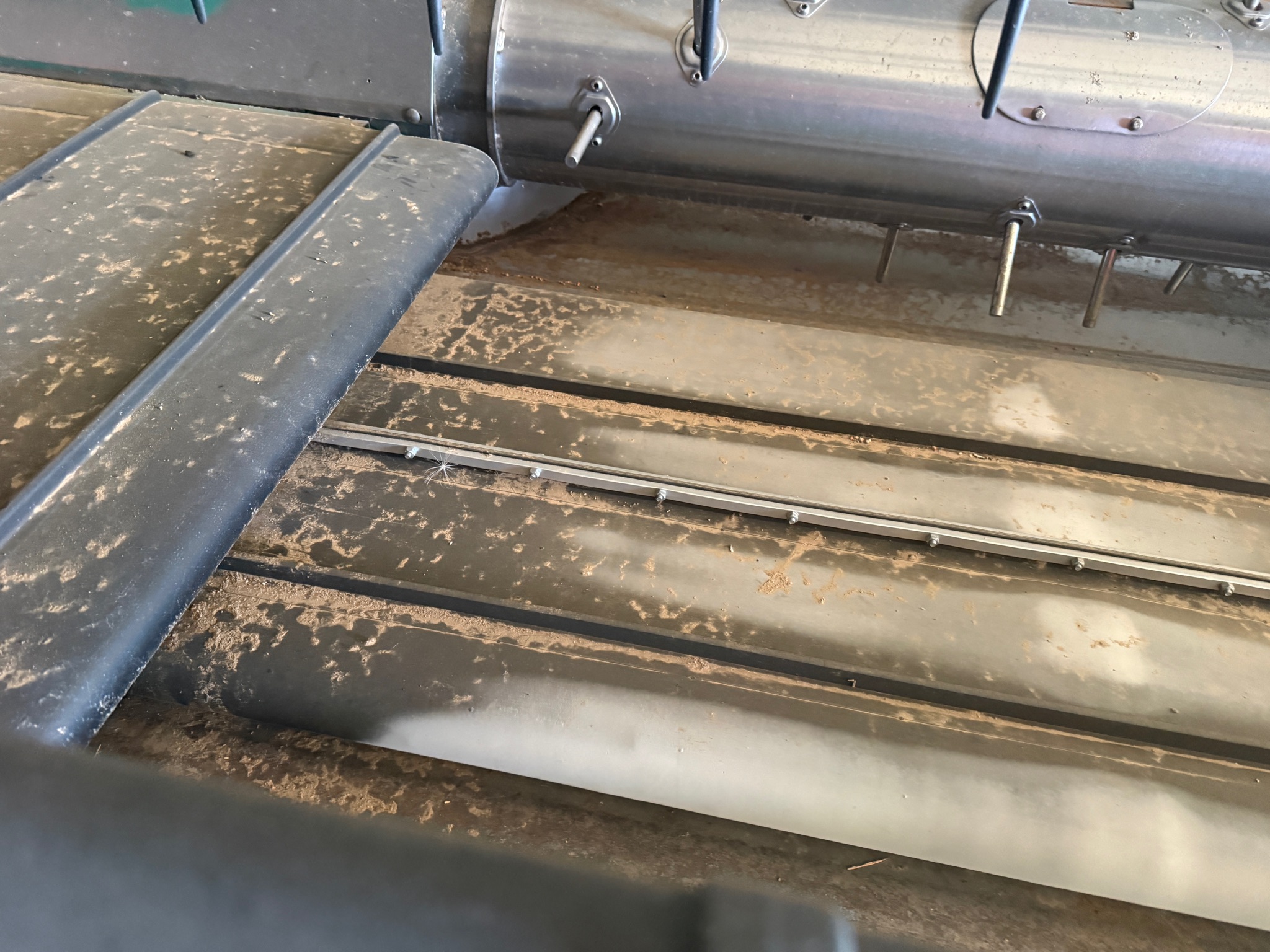 2008 John Deere 936D Header Draper