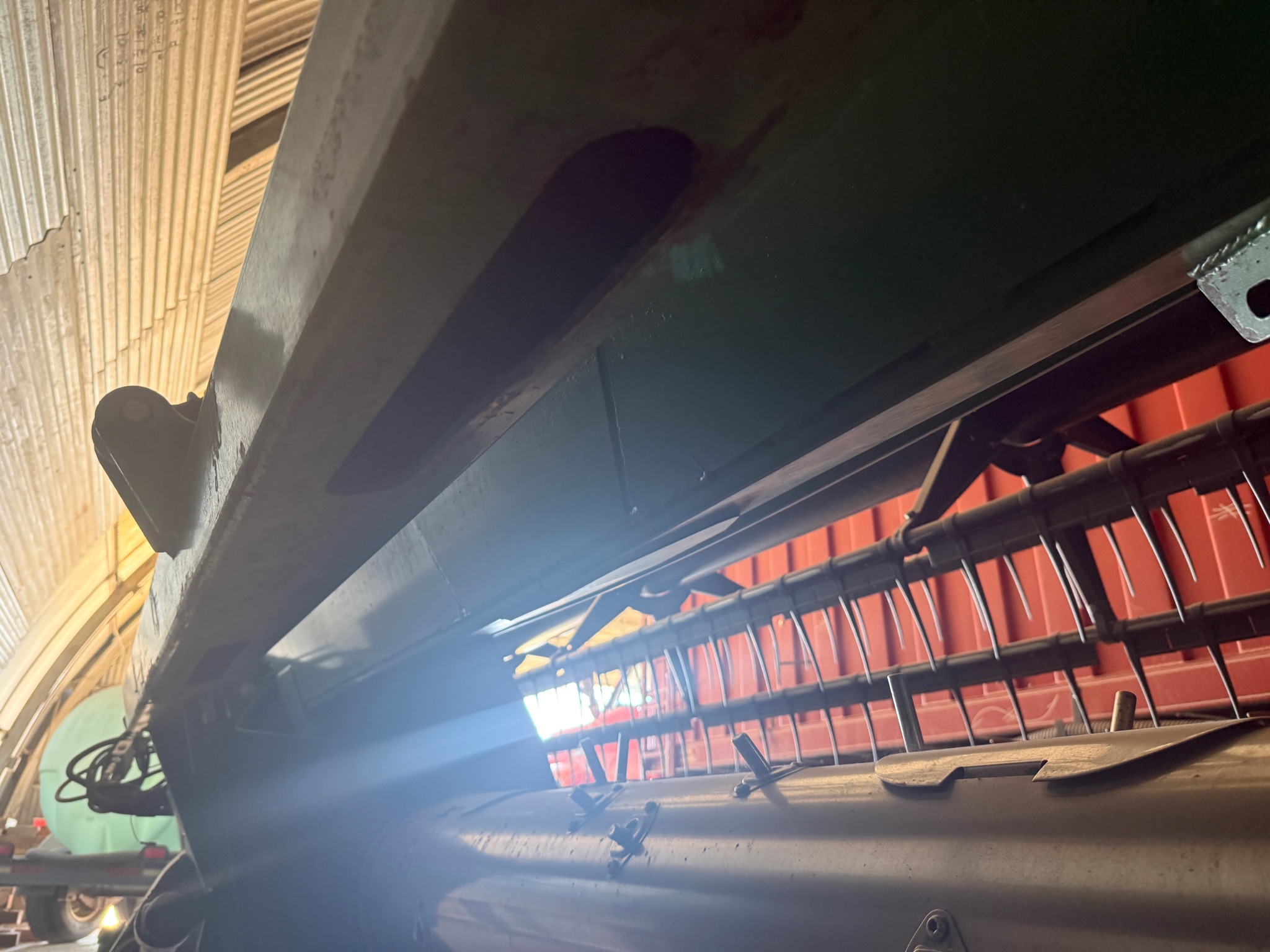 2008 John Deere 936D Header Draper