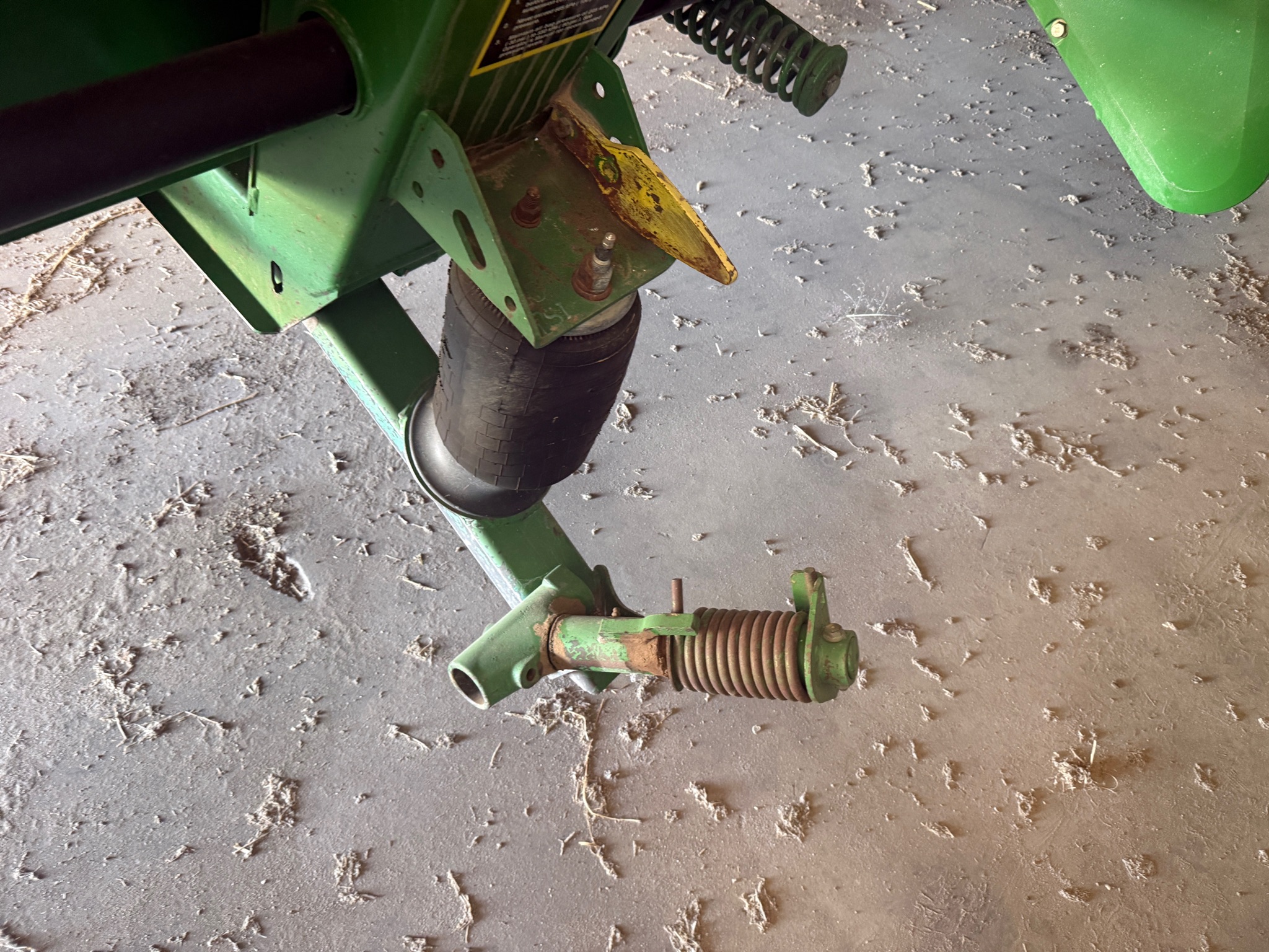 2008 John Deere 936D Header Draper