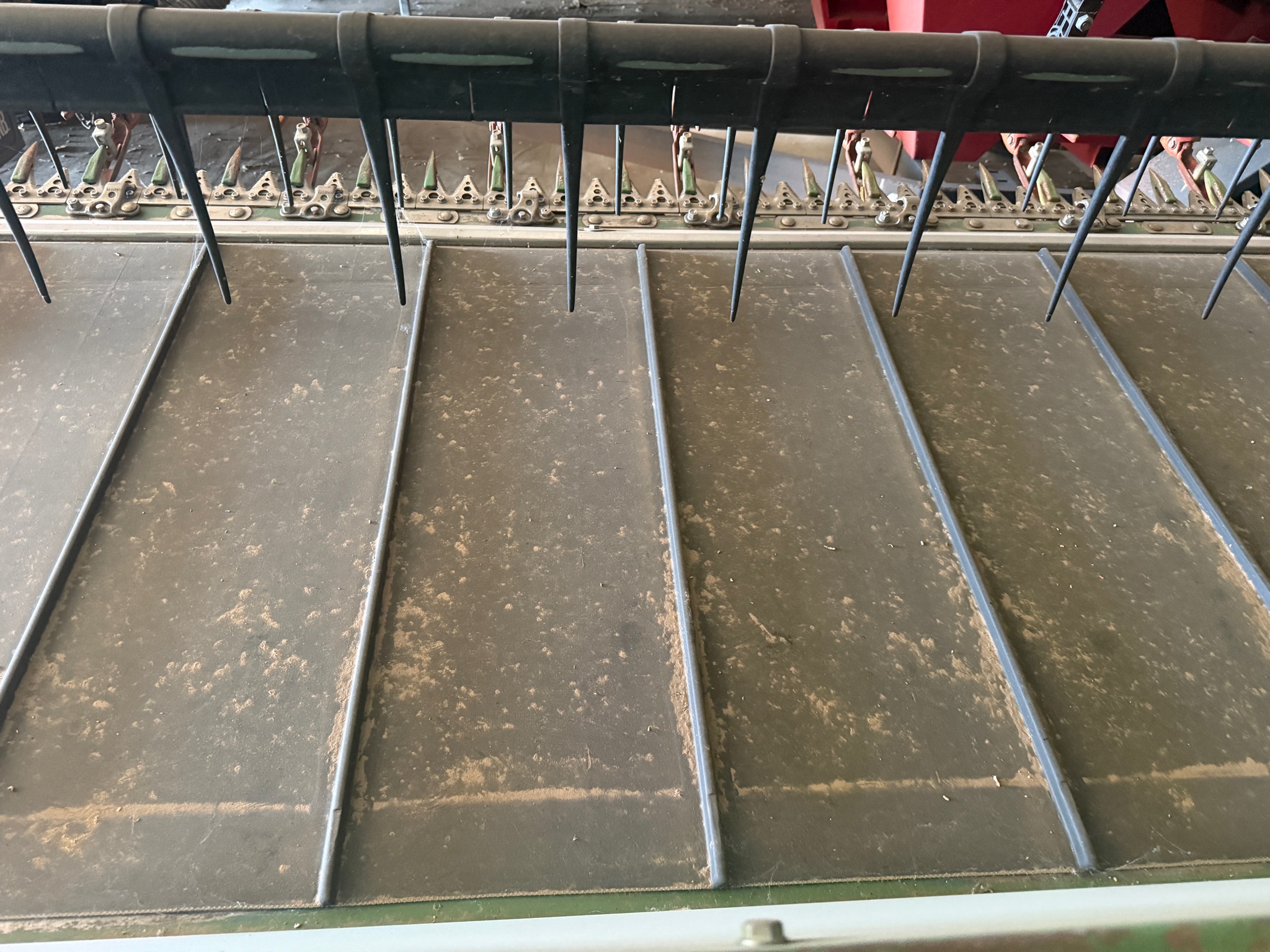 2008 John Deere 936D Header Draper