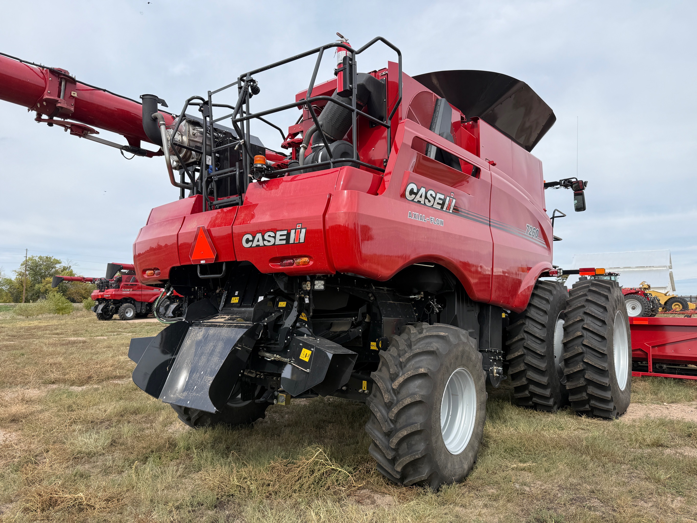 2025 Case IH 7260 Combine