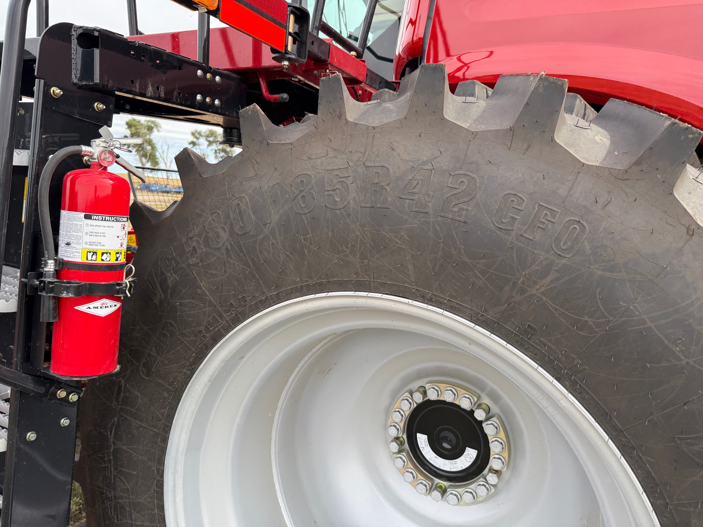 2025 Case IH 7260 Combine