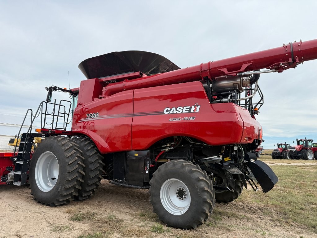 2025 Case IH 7260 Combine