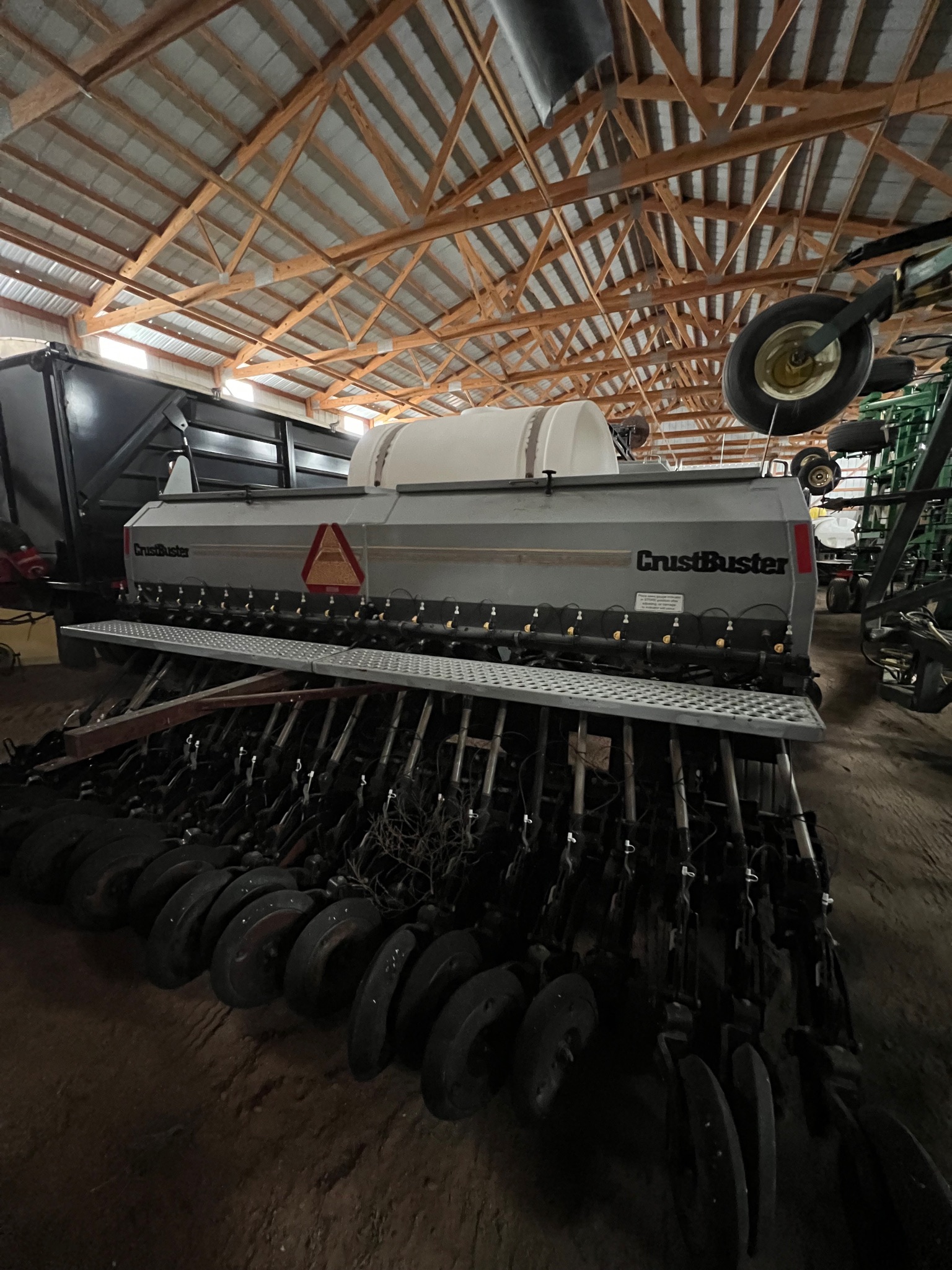 2009 Crust Buster 4740AP Drill