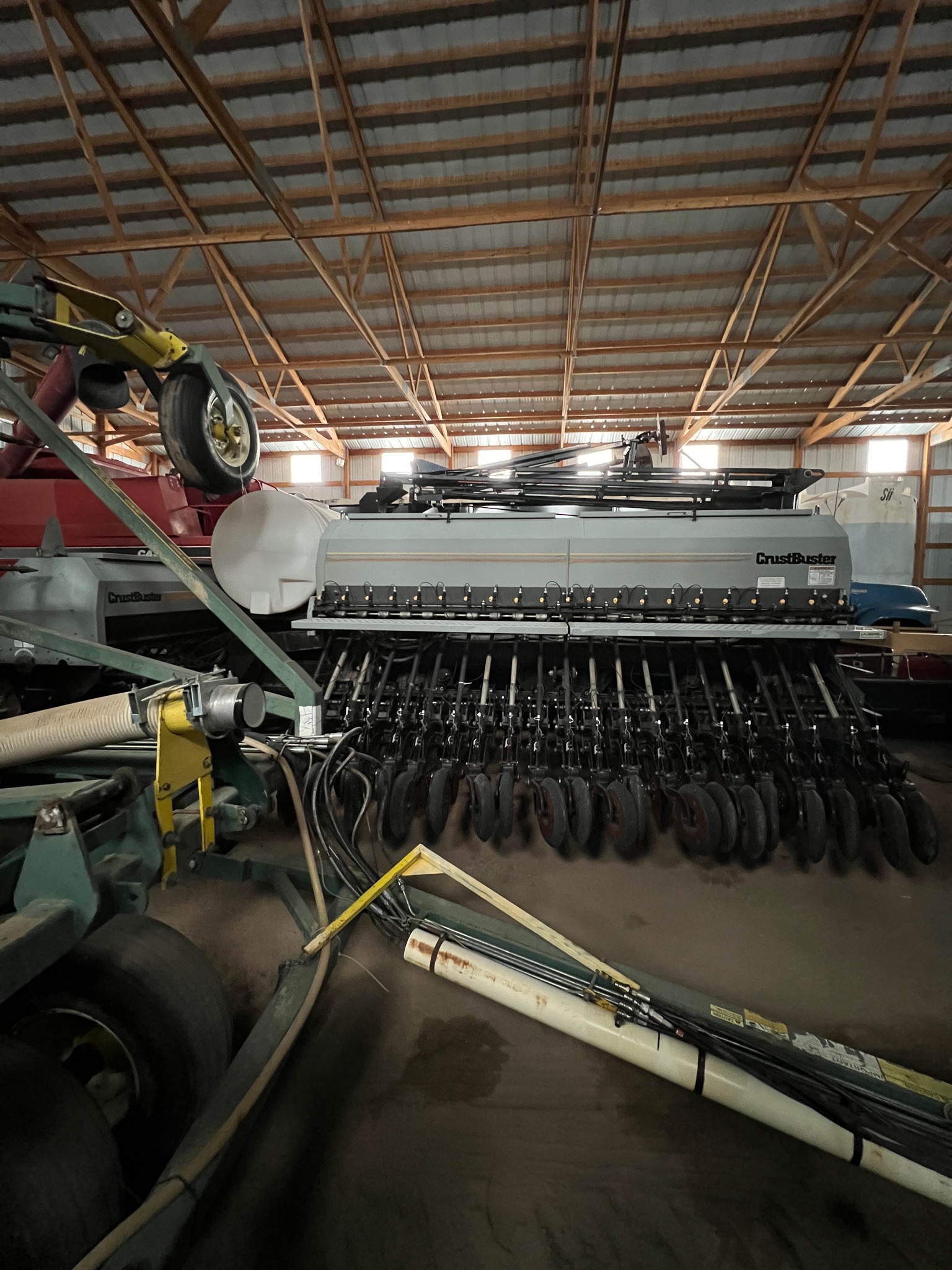 2009 Crust Buster 4740AP Drill