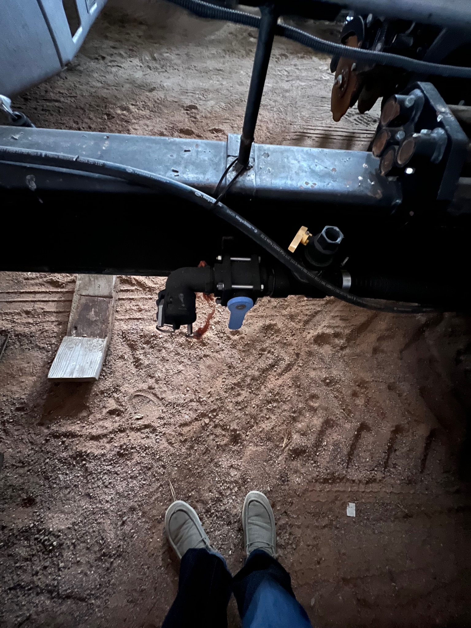 2009 Crust Buster 4740AP Drill