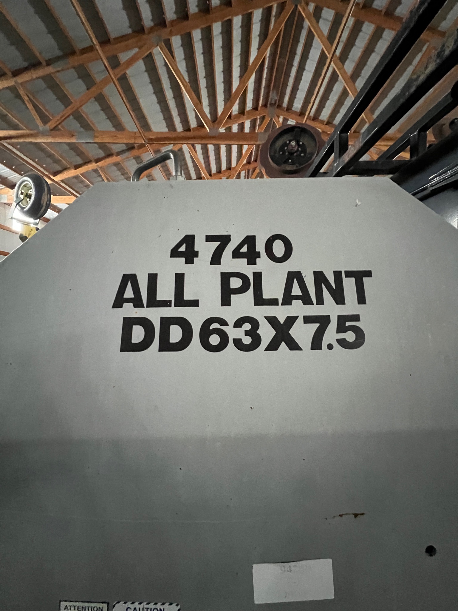 2009 Crust Buster 4740AP Drill