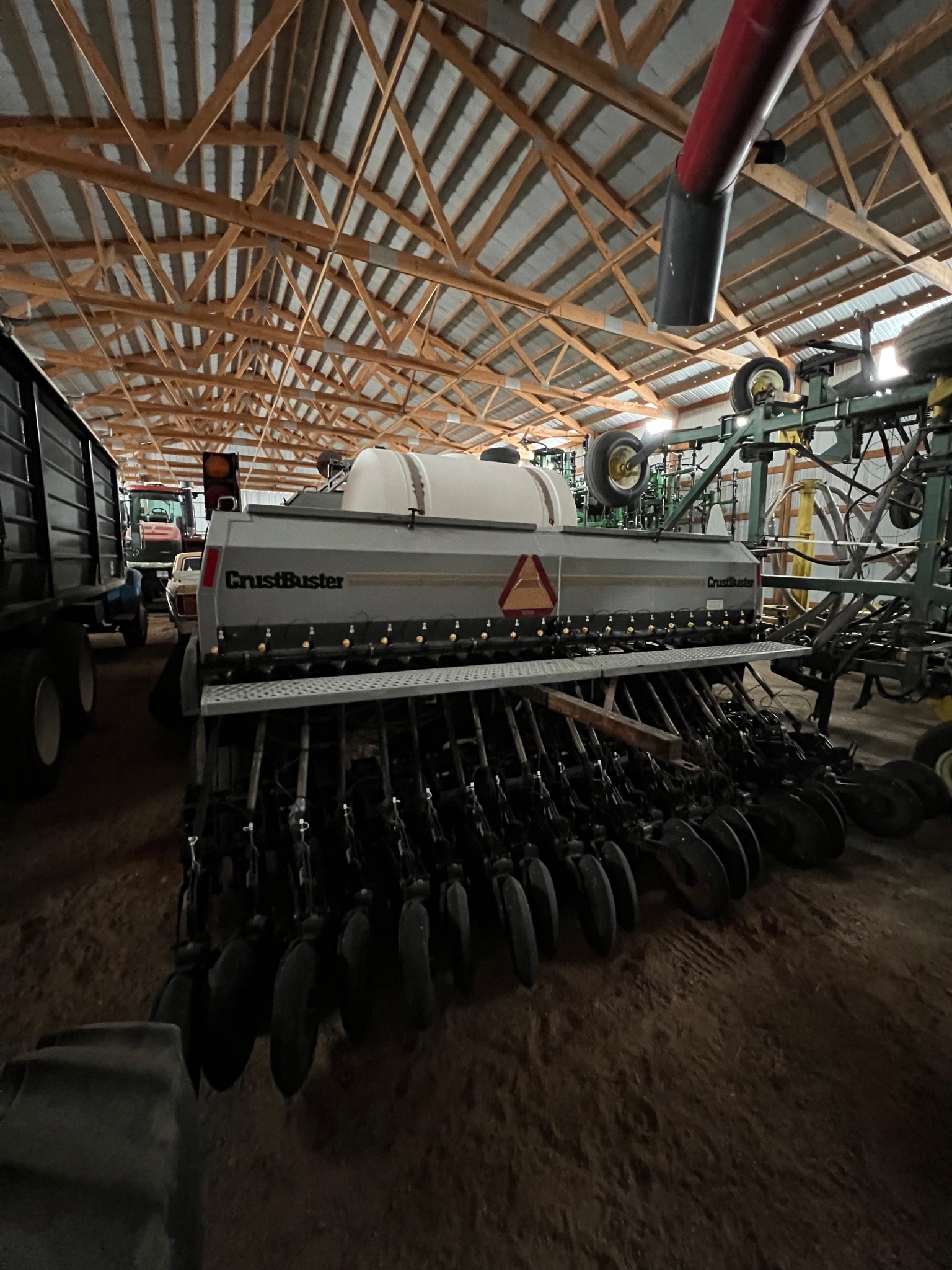 2009 Crust Buster 4740AP Drill