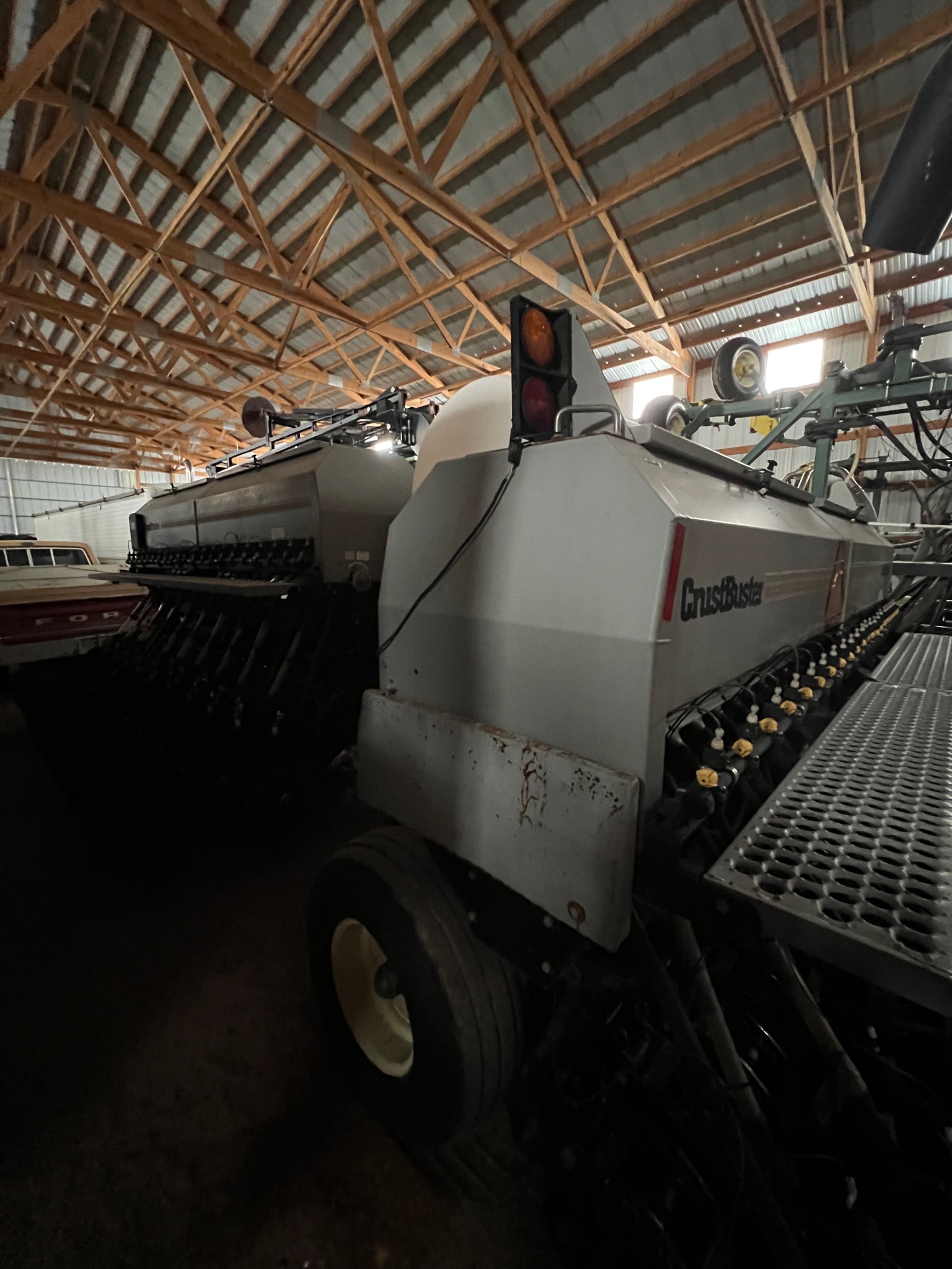 2009 Crust Buster 4740AP Drill