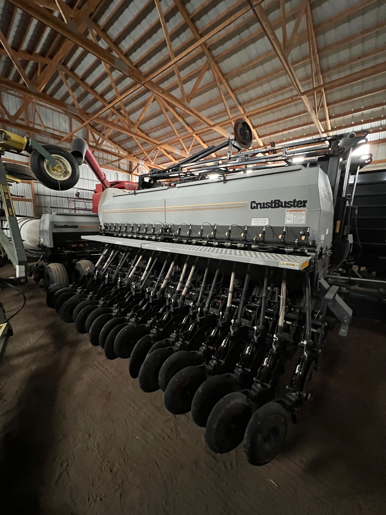 2009 Crust Buster 4740AP Drill