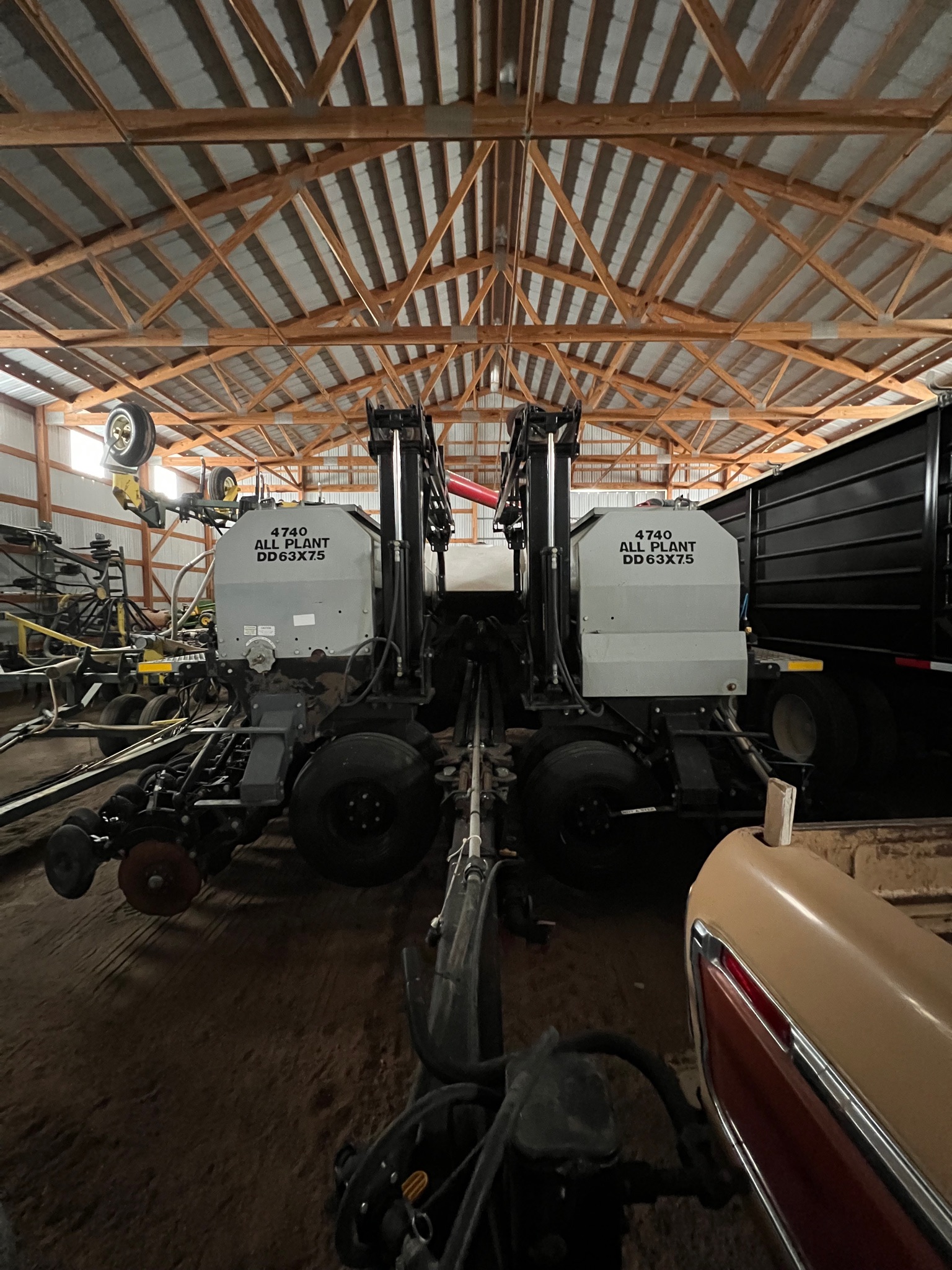 2009 Crust Buster 4740AP Drill