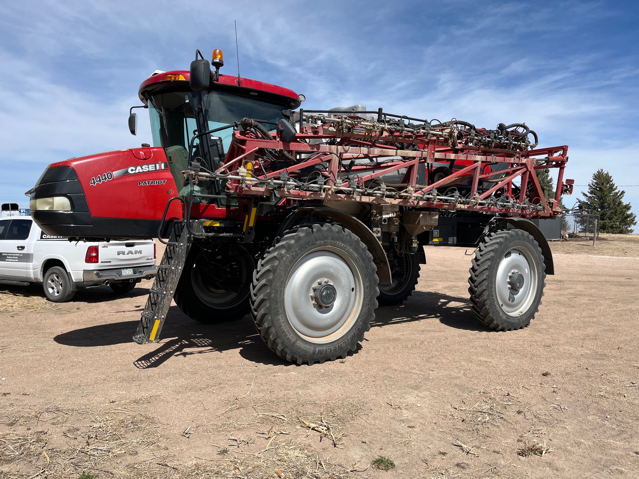 2019 Case IH PATRIOT 4440 Sprayer/High Clearance