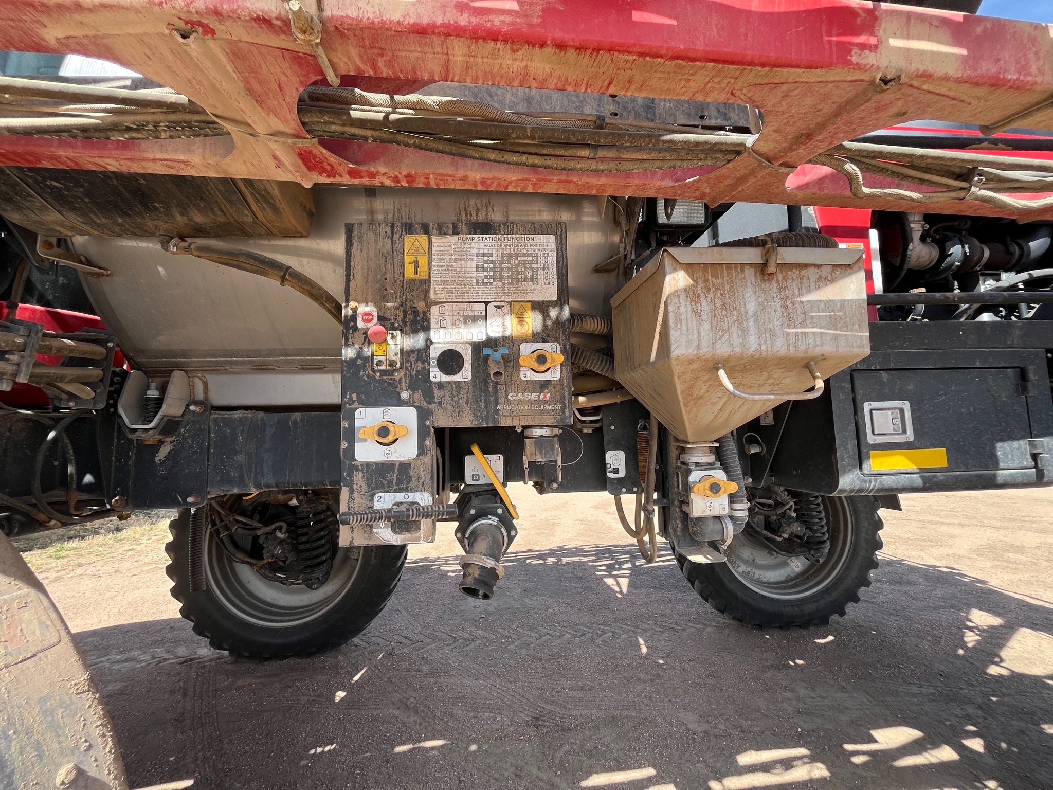 2019 Case IH PATRIOT 4440 Sprayer/High Clearance
