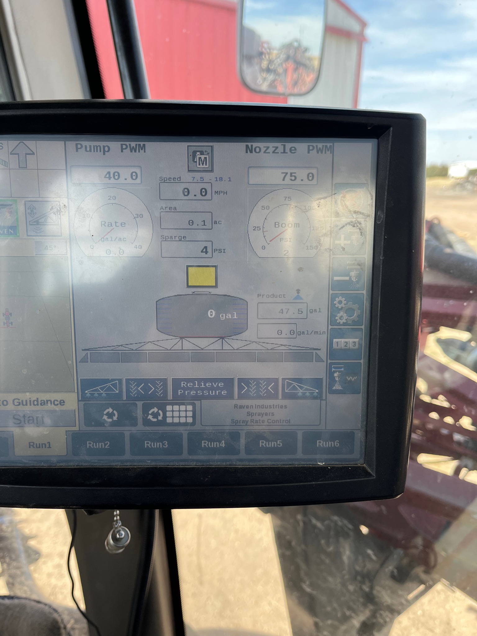 2019 Case IH PATRIOT 4440 Sprayer/High Clearance