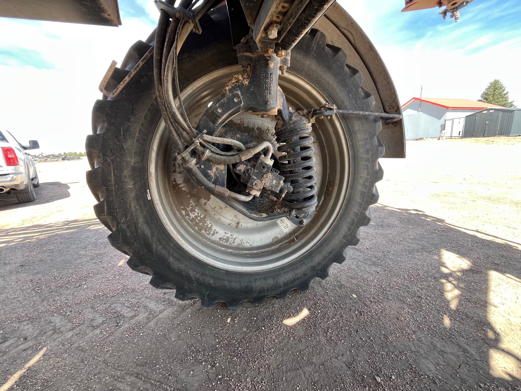 2019 Case IH PATRIOT 4440 Sprayer/High Clearance