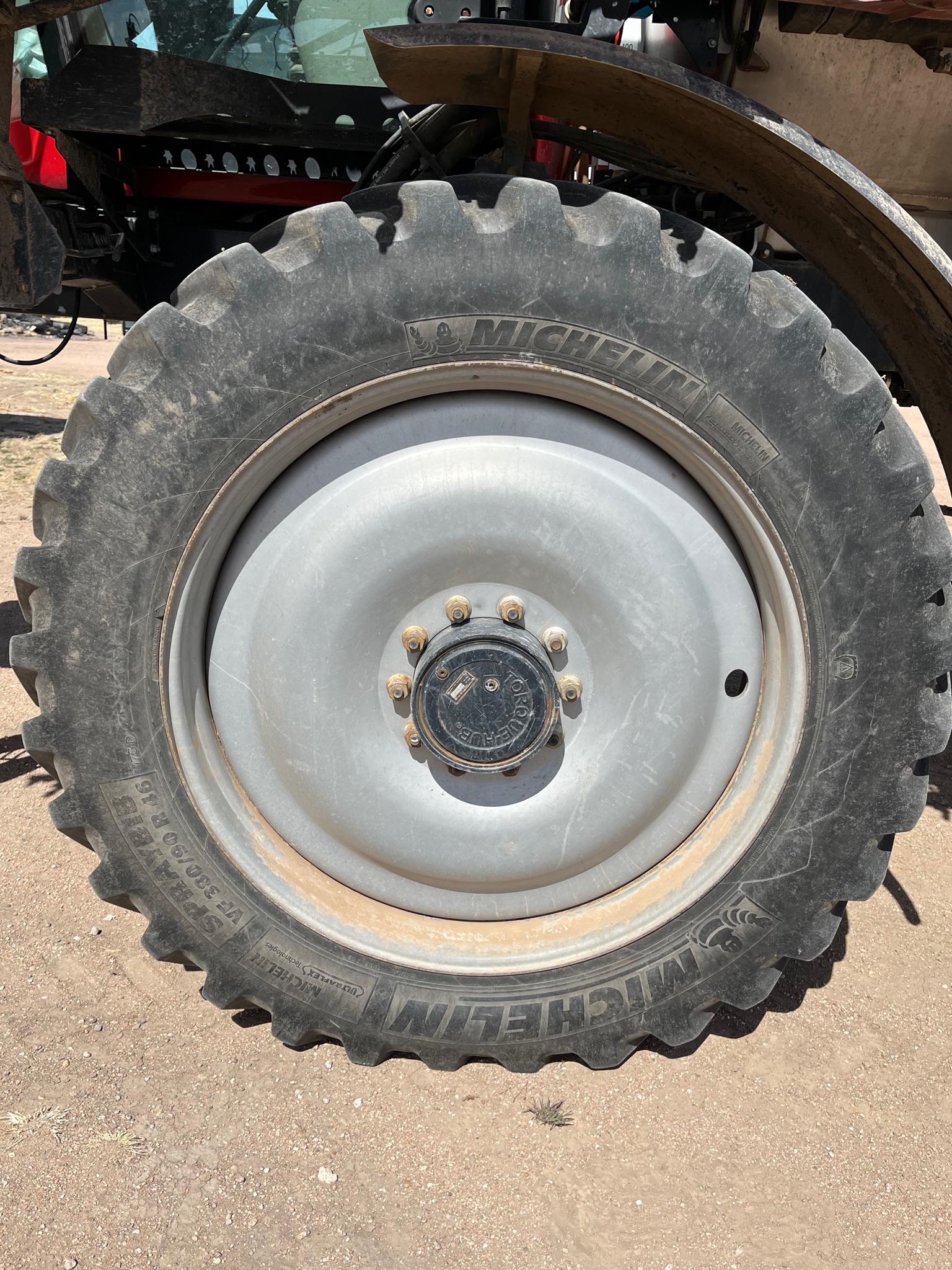 2019 Case IH PATRIOT 4440 Sprayer/High Clearance