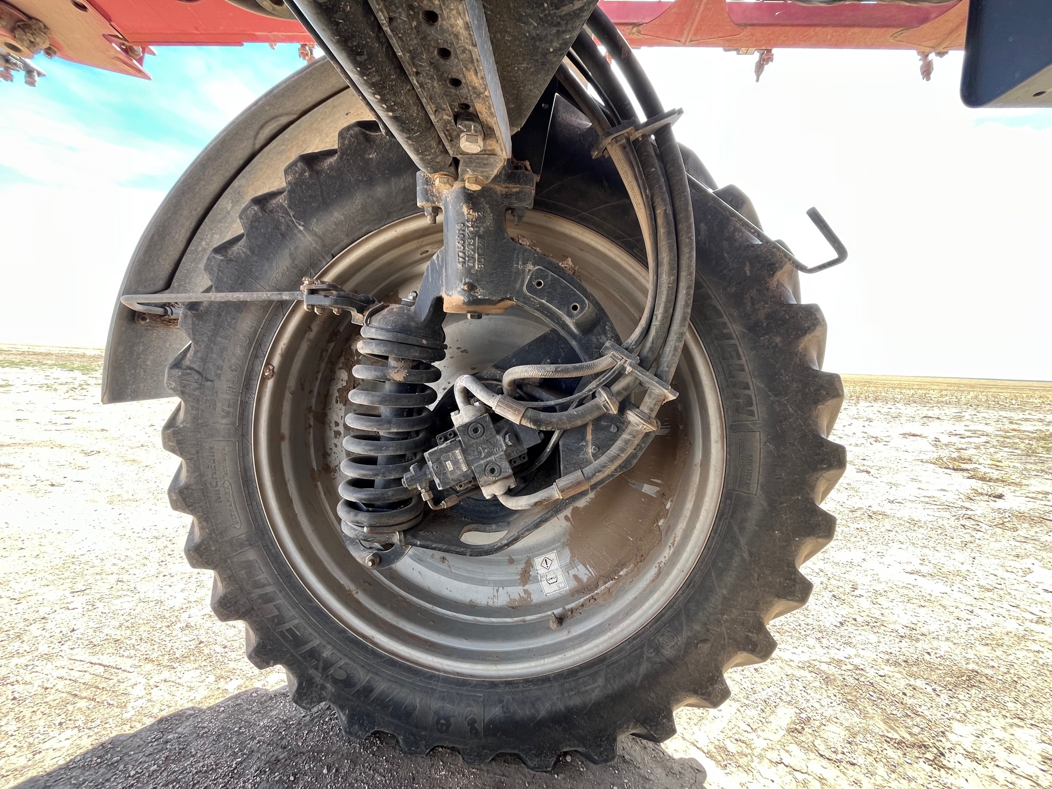 2019 Case IH PATRIOT 4440 Sprayer/High Clearance