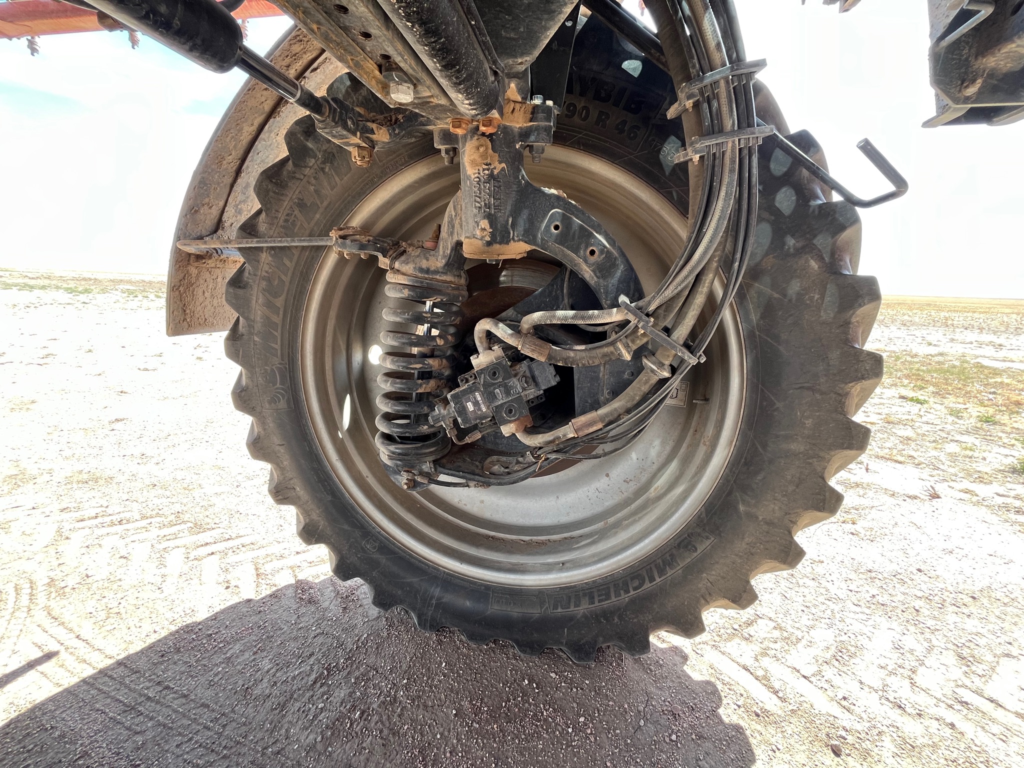 2019 Case IH PATRIOT 4440 Sprayer/High Clearance