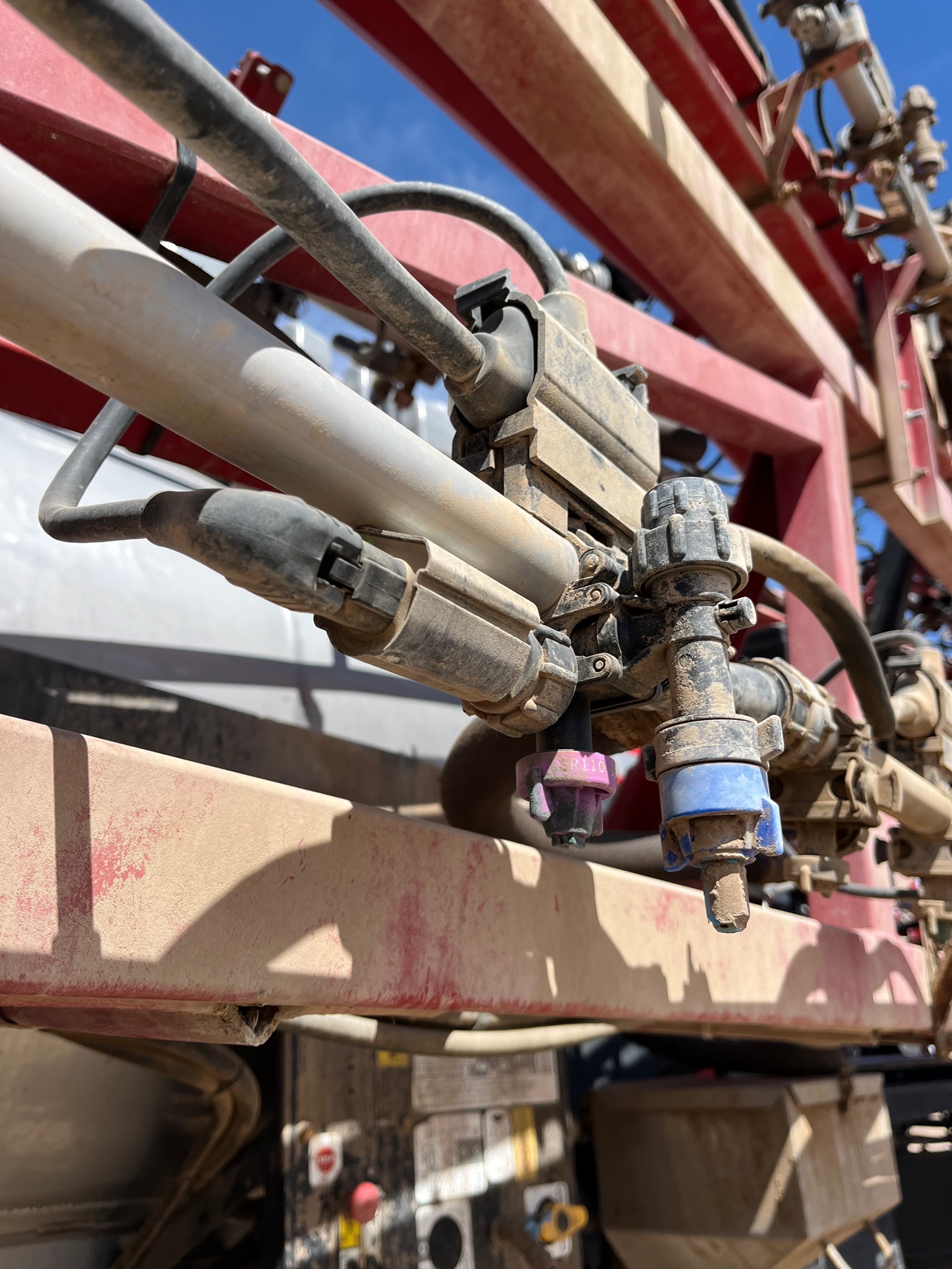 2019 Case IH PATRIOT 4440 Sprayer/High Clearance