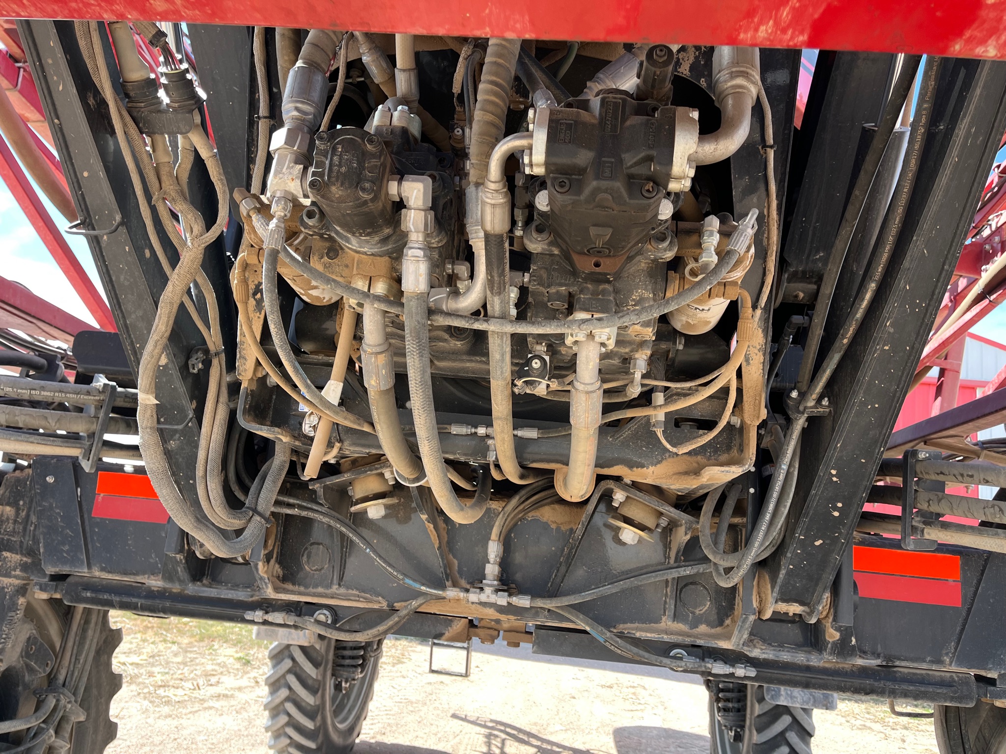 2019 Case IH PATRIOT 4440 Sprayer/High Clearance